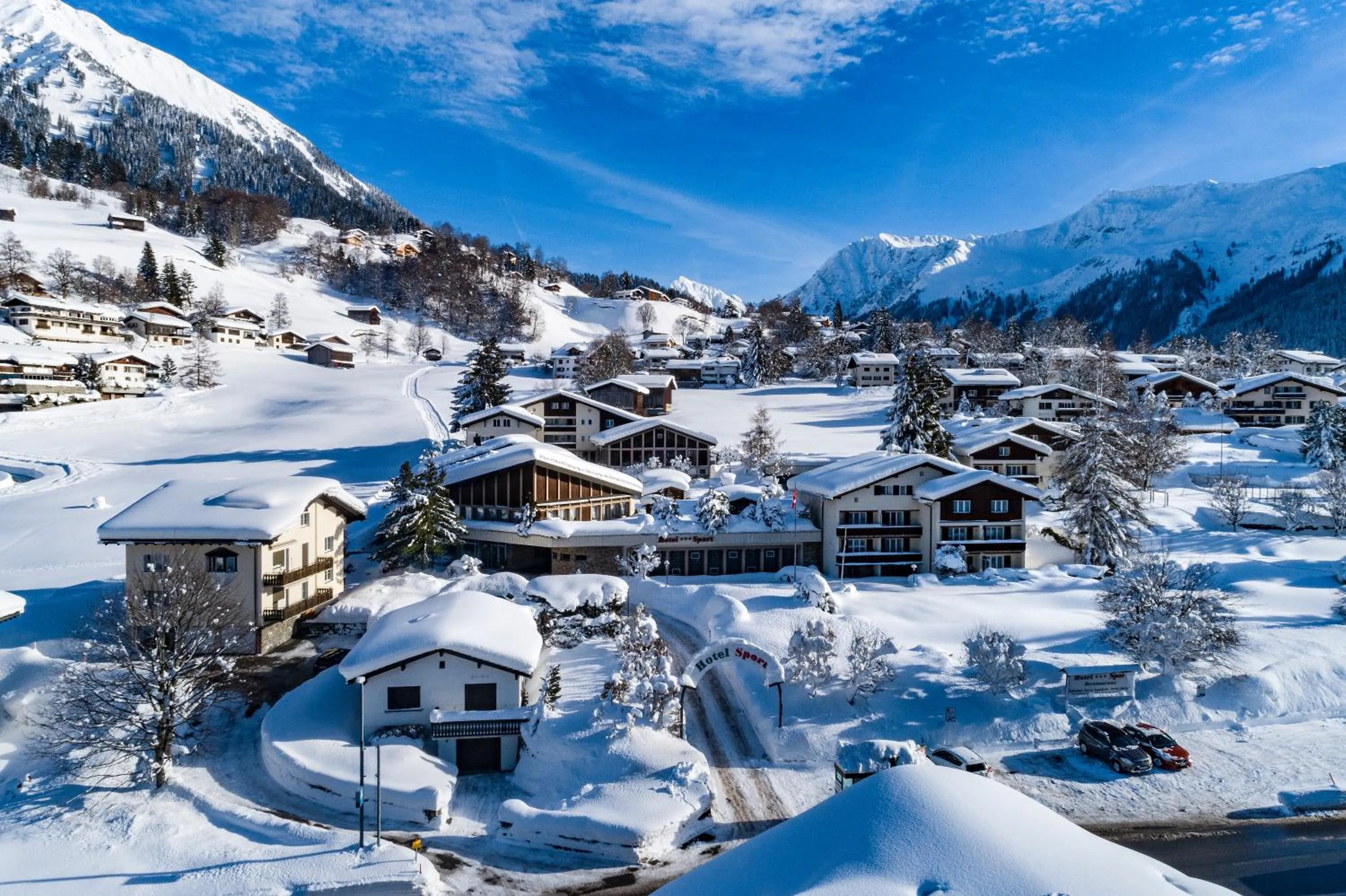 Winter in Hotel Sport Klosters