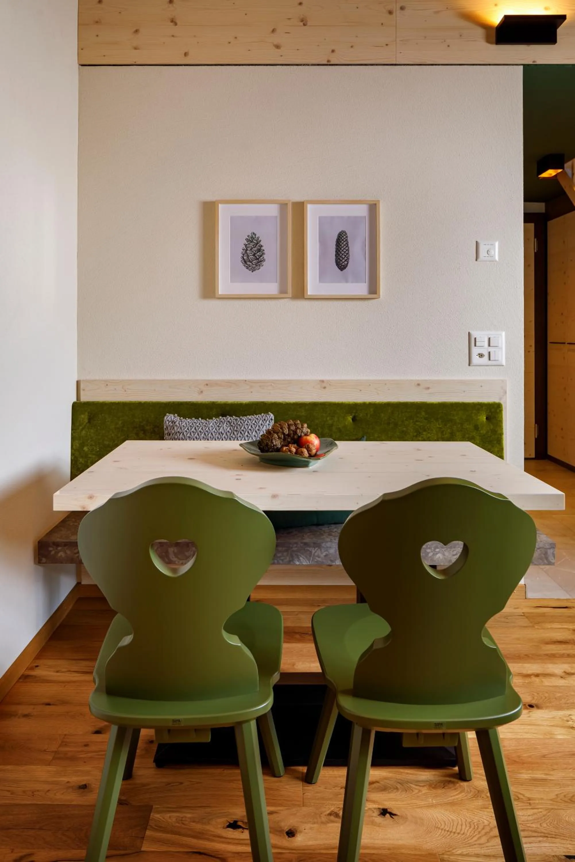 Seating area in Hotel Sport Klosters