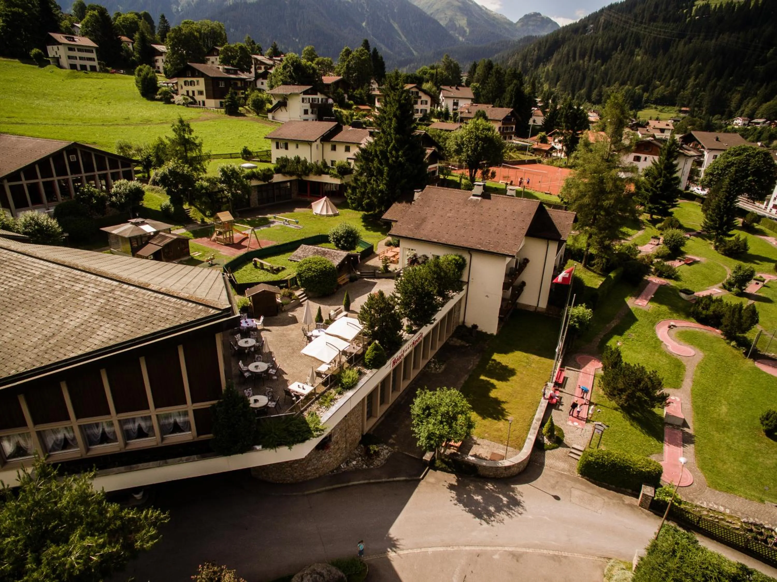 Property building in Hotel Sport Klosters
