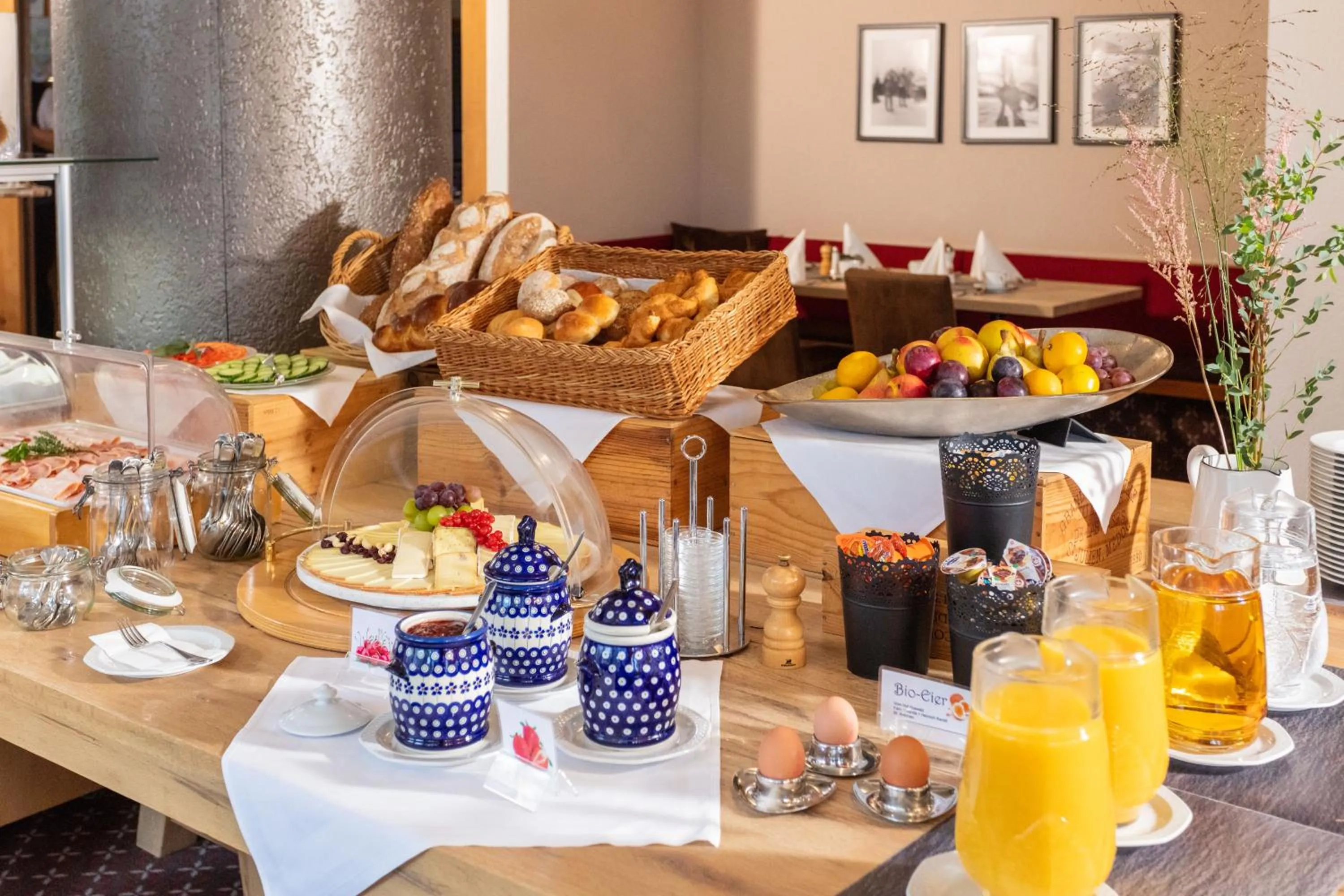 Breakfast in Hotel Sport Klosters