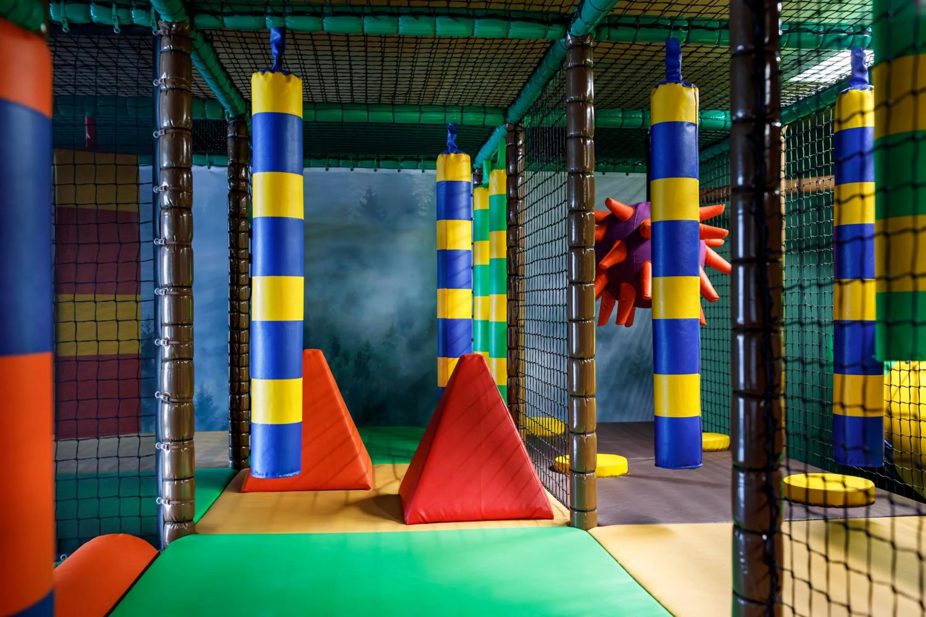 Children play ground in Hotel Sport Klosters
