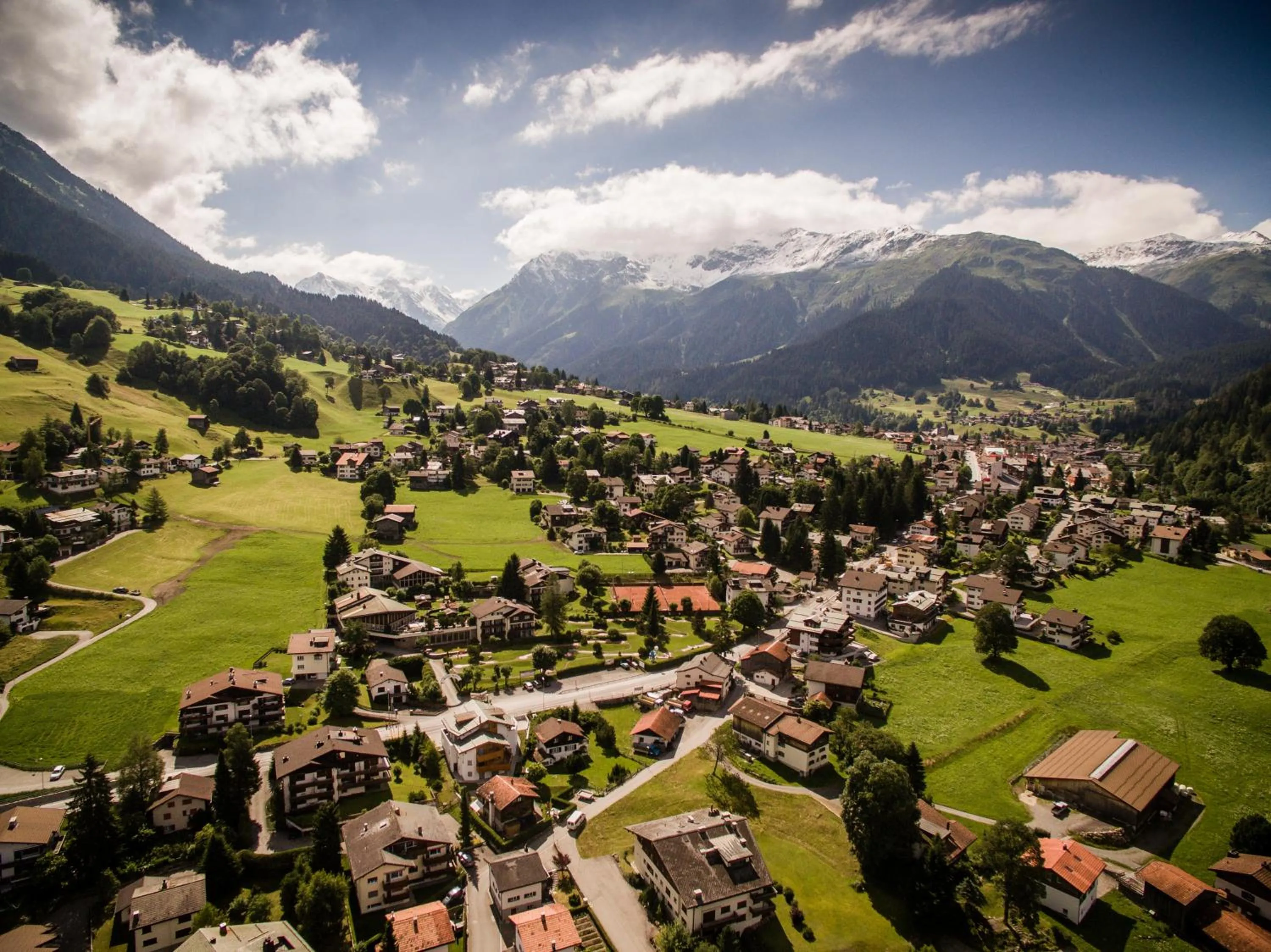 Property building in Hotel Sport Klosters