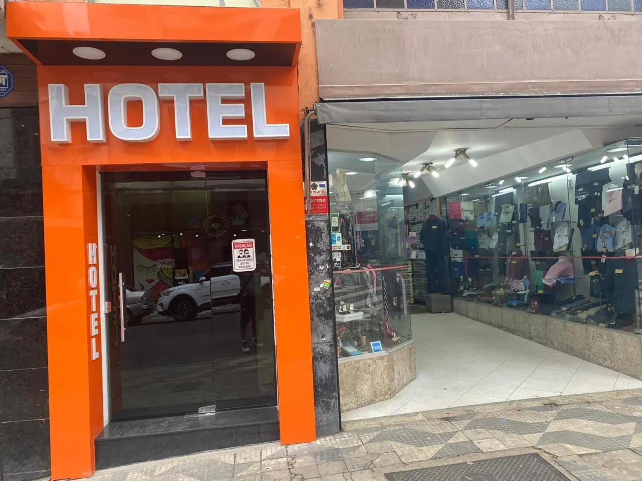 Property building in Hotel Quintino