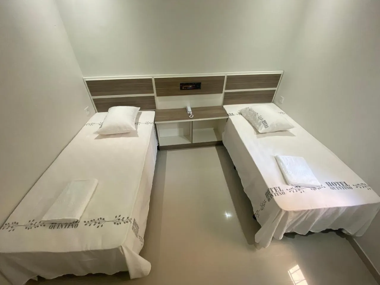 Bedroom, Bed in Hotel Quintino