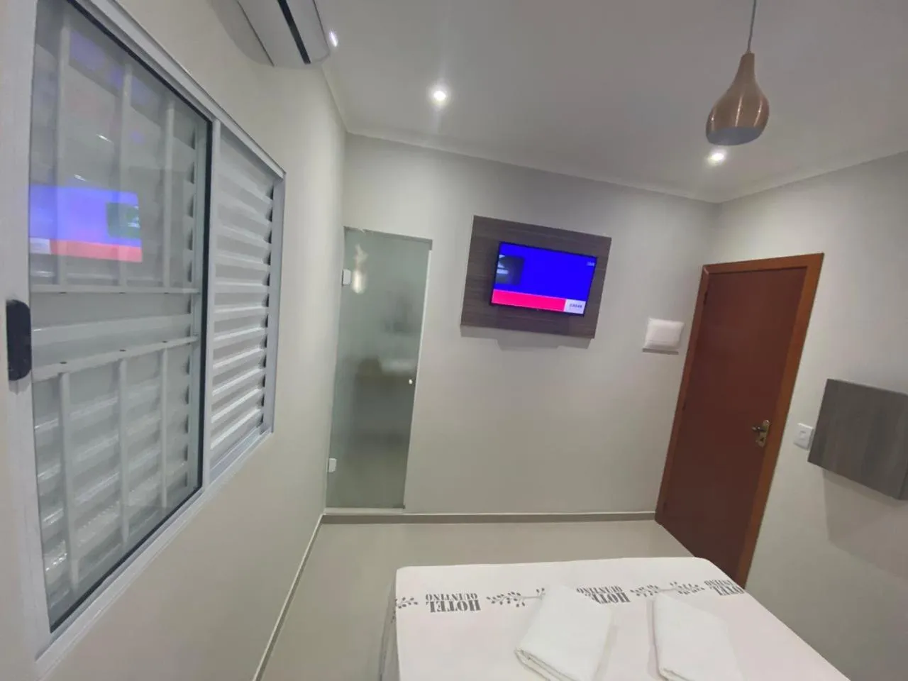 Bed in Hotel Quintino