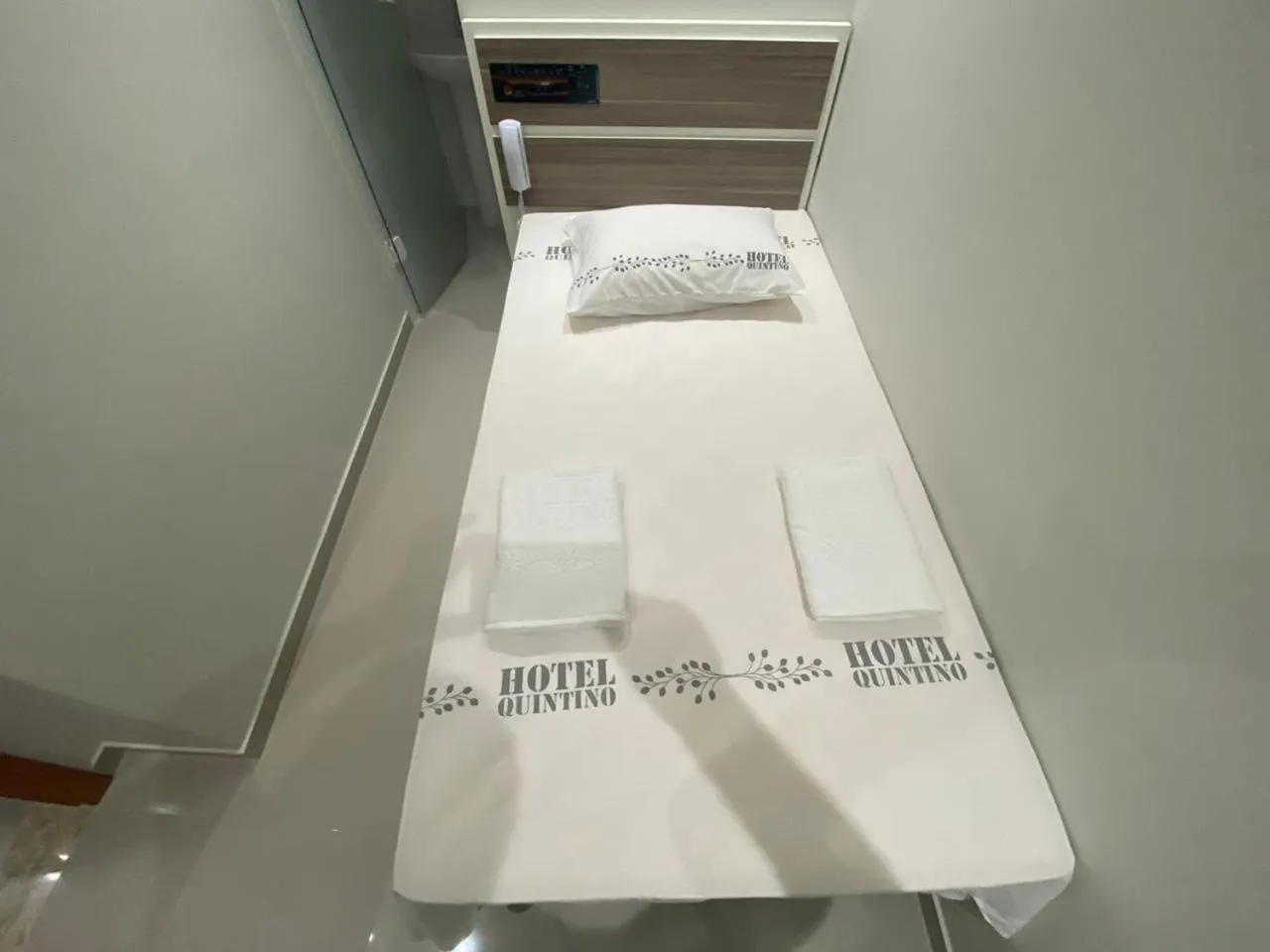 Bedroom in Hotel Quintino