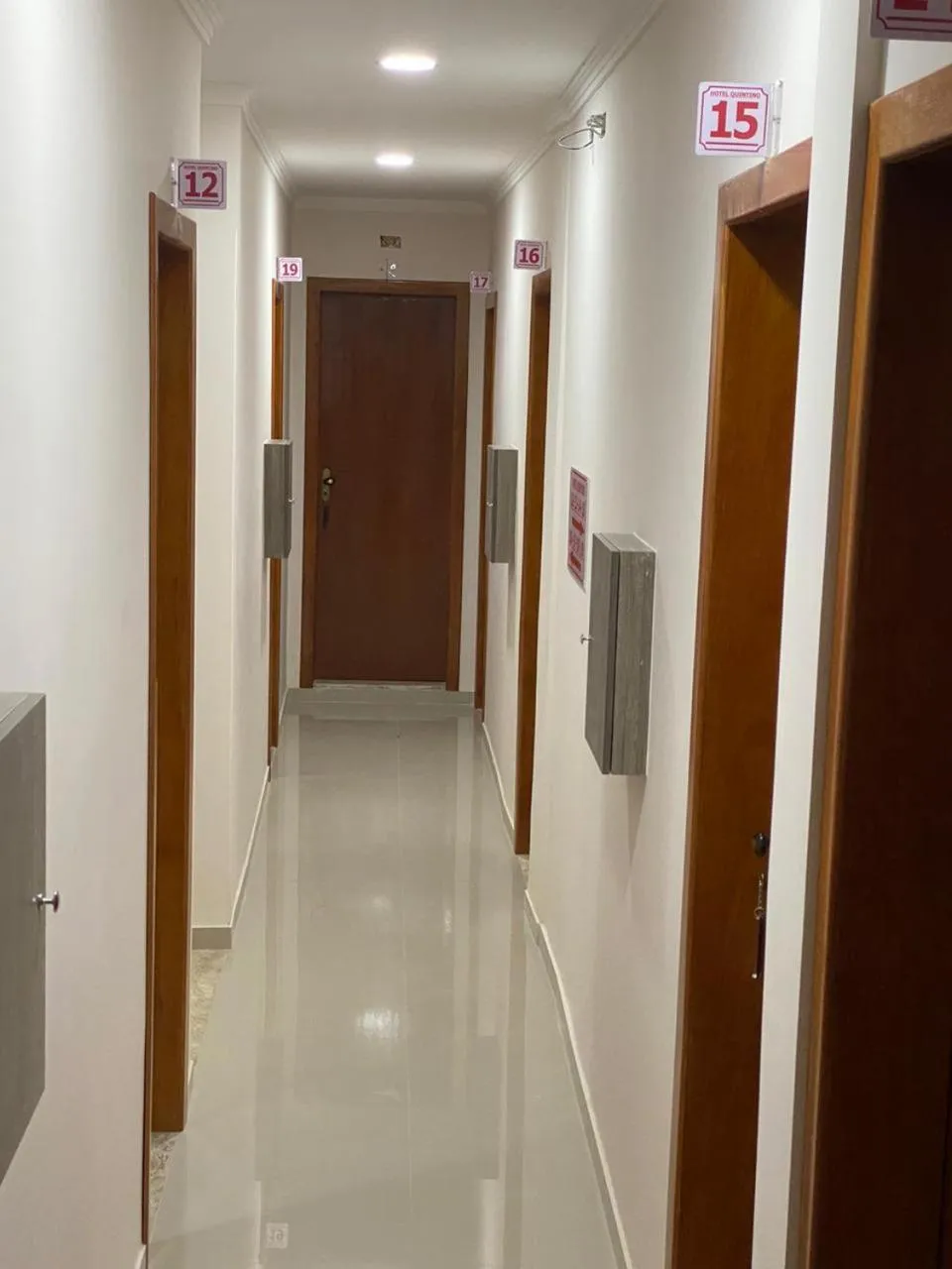 Decorative detail in Hotel Quintino