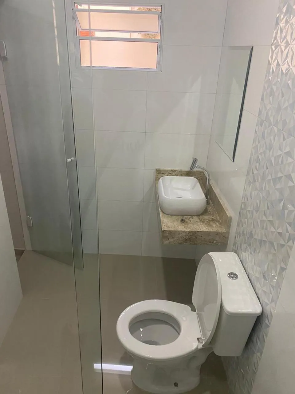 Bathroom in Hotel Quintino