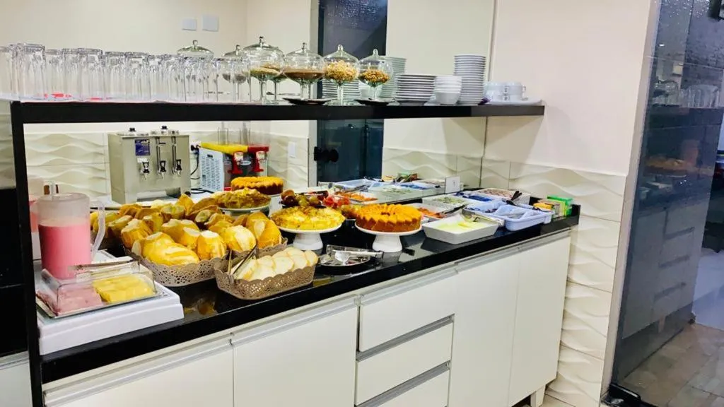 Food and drinks in Hotel Quintino