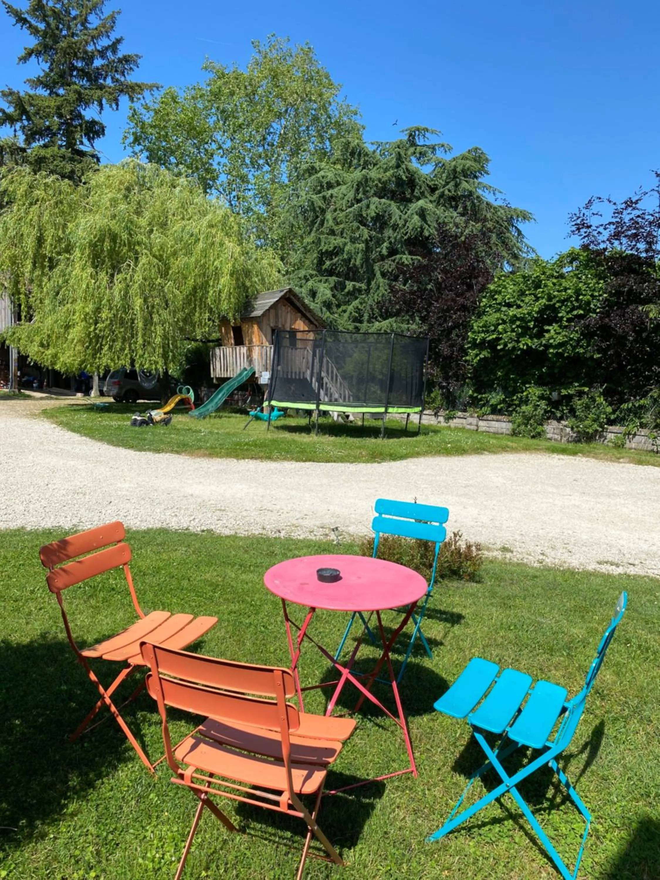 Balcony/Terrace in Les Mariniers Chambres d'Hôtes -Guest House - Bain nordique en option