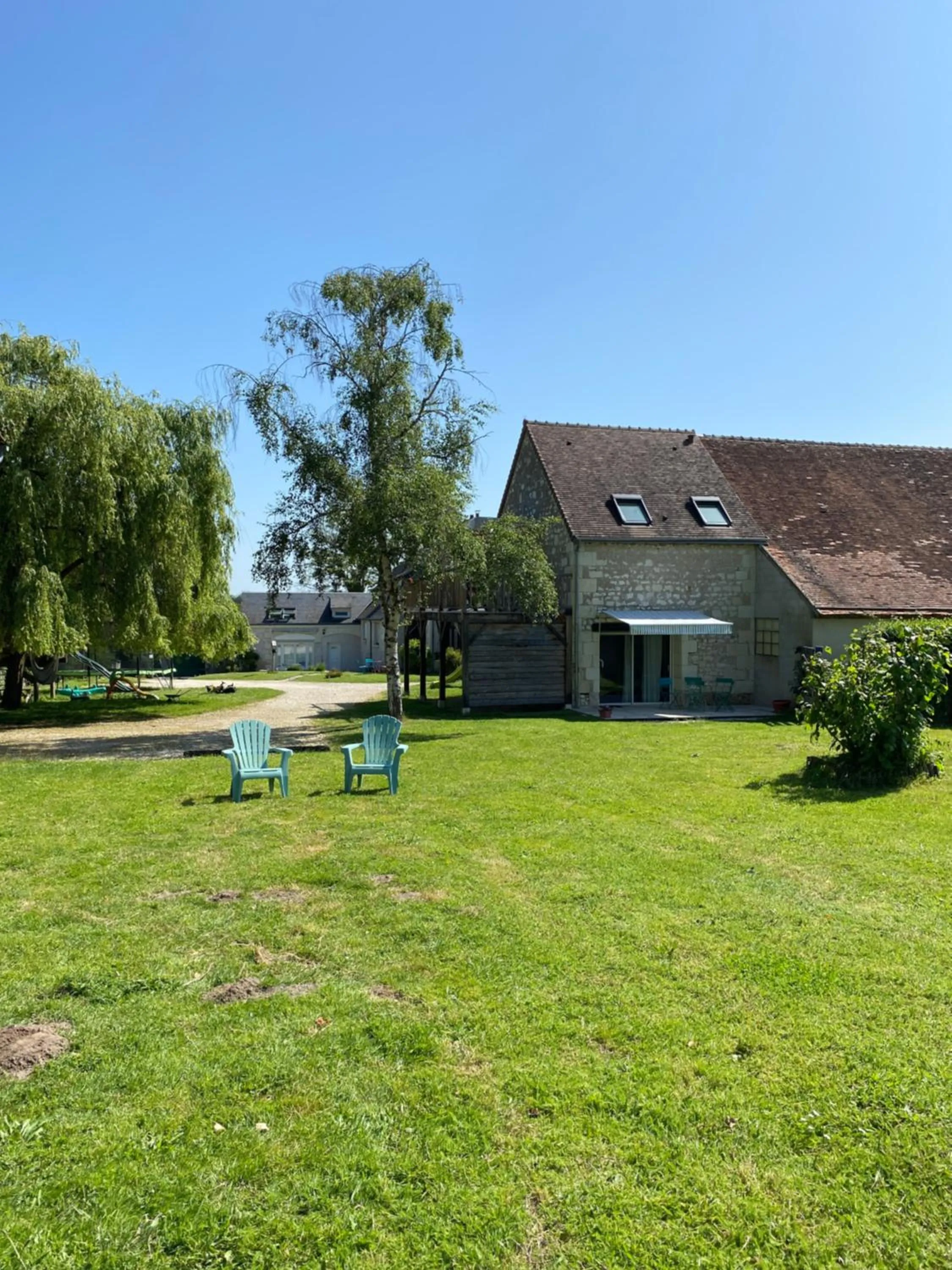 View (from property/room) in Les Mariniers Chambres d'Hôtes -Guest House - Bain nordique en option