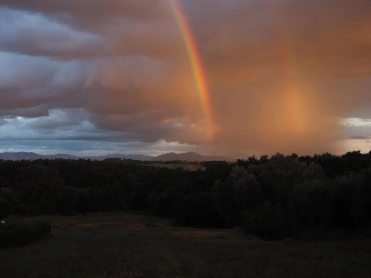 View (from property/room) in Dolce Farnetta en-Suite Spa & Yoga