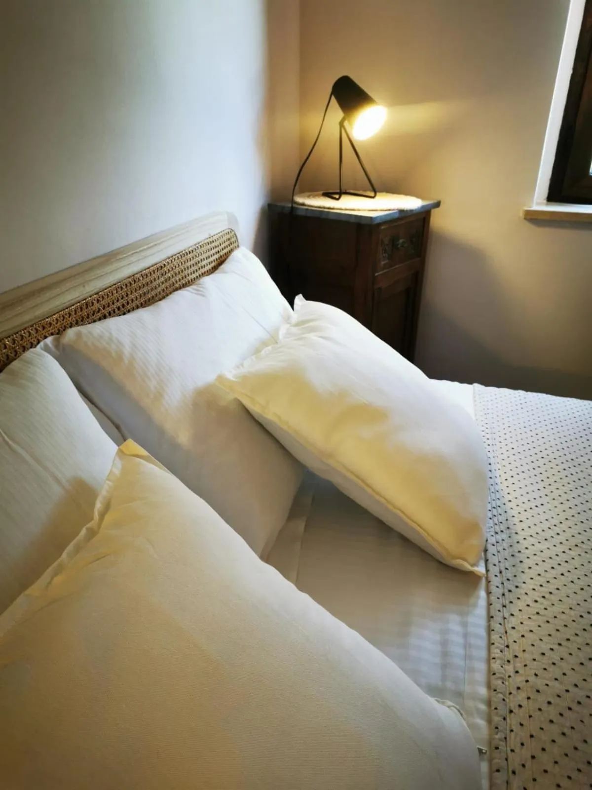 Bed in Dolce Farnetta en-Suite Spa & Yoga