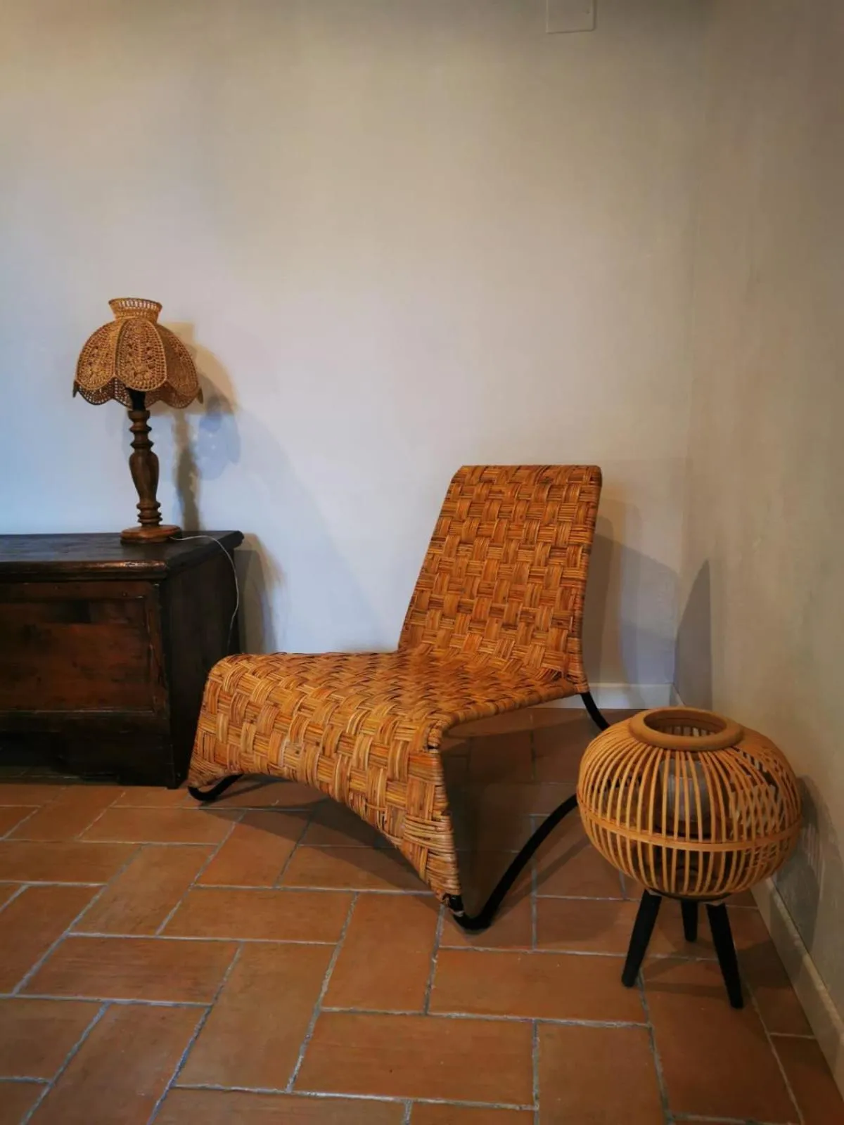 Decorative detail in Dolce Farnetta en-Suite Spa & Yoga