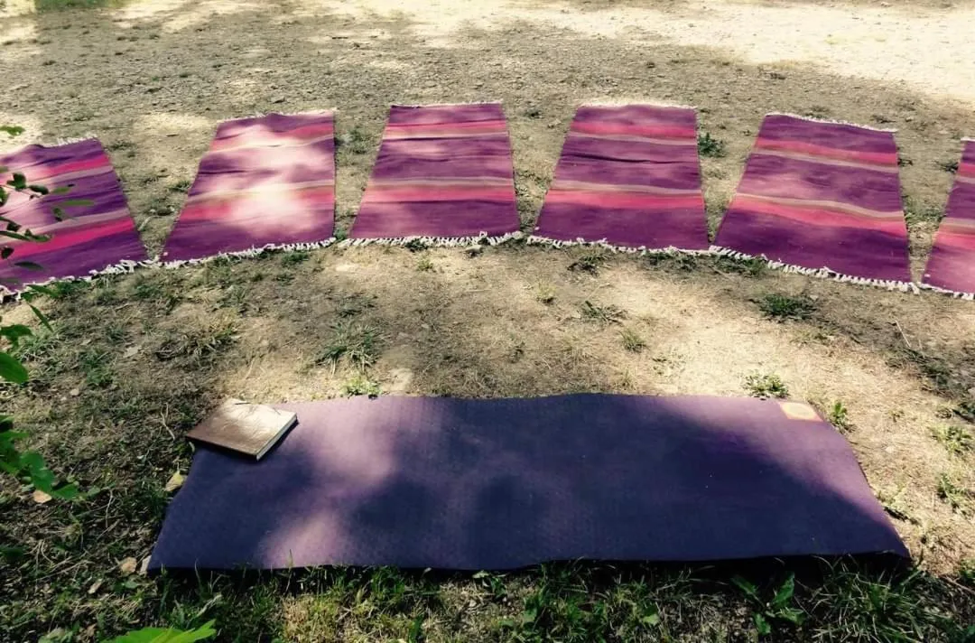 Fitness centre/facilities in Dolce Farnetta en-Suite Spa & Yoga