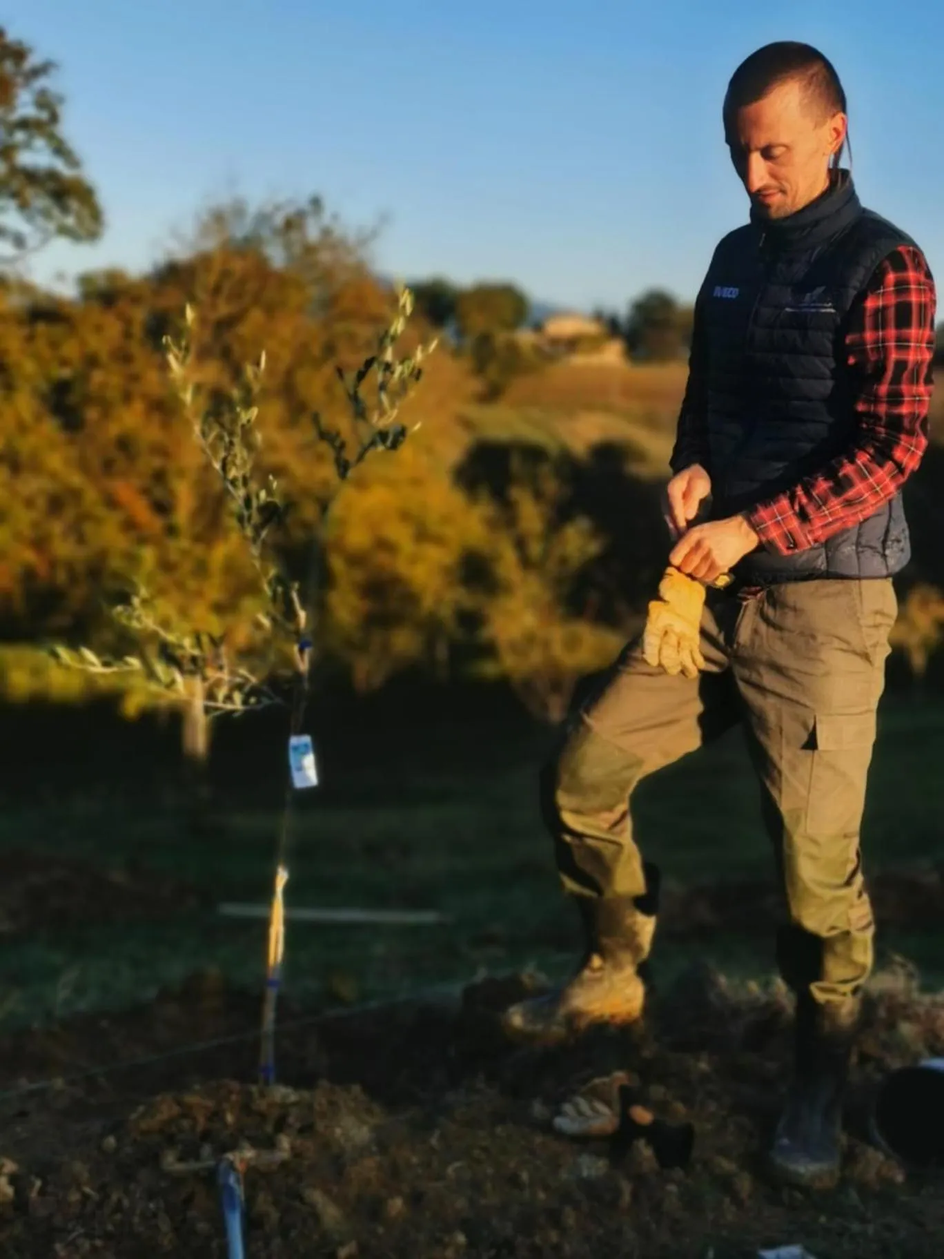 Staff in Dolce Farnetta en-Suite Spa & Yoga