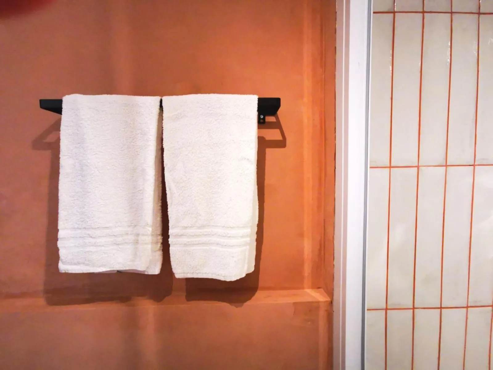 Shower in Dolce Farnetta en-Suite Spa & Yoga