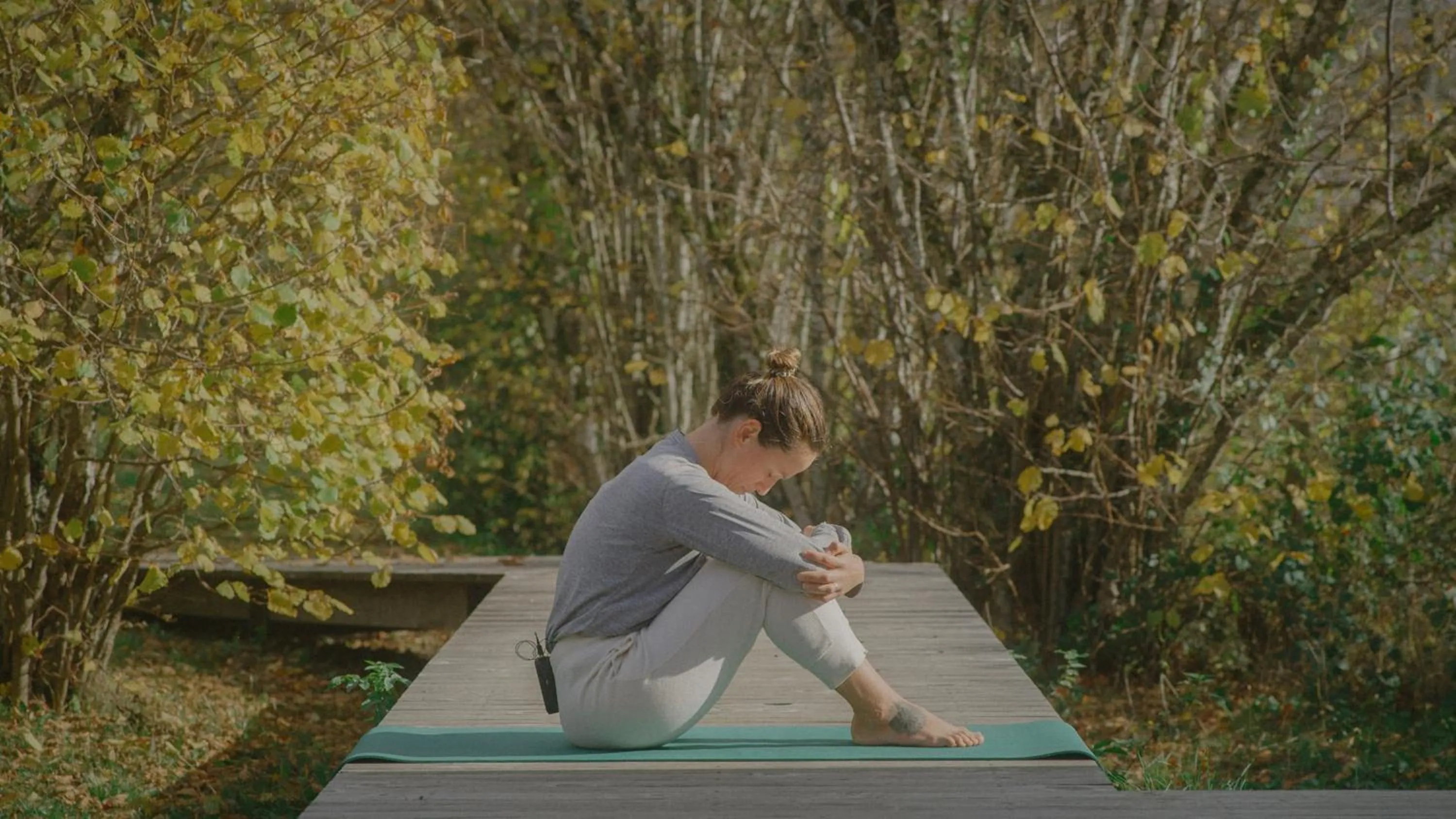 Fitness centre/facilities in Dolce Farnetta en-Suite Spa & Yoga