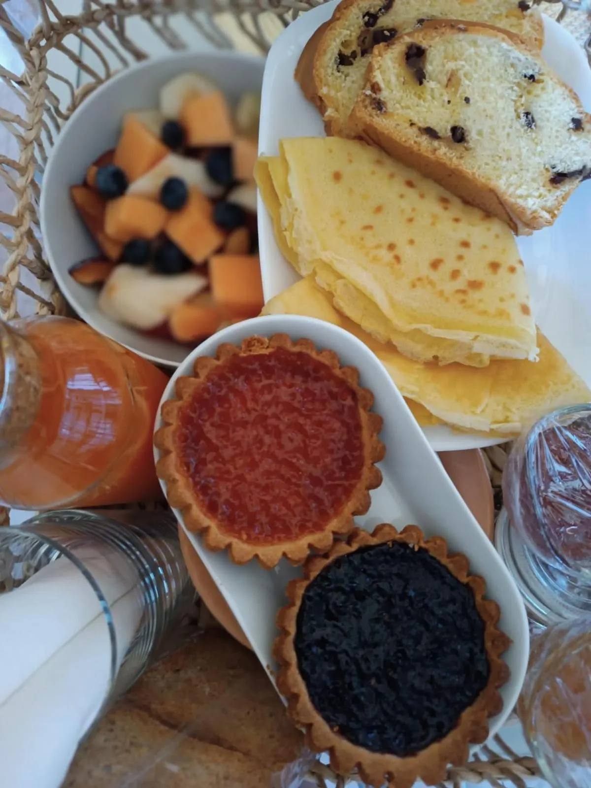 Breakfast in Dolce Farnetta en-Suite Spa & Yoga