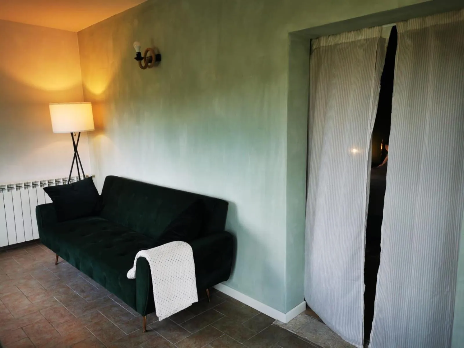 Seating area in Dolce Farnetta en-Suite Spa & Yoga