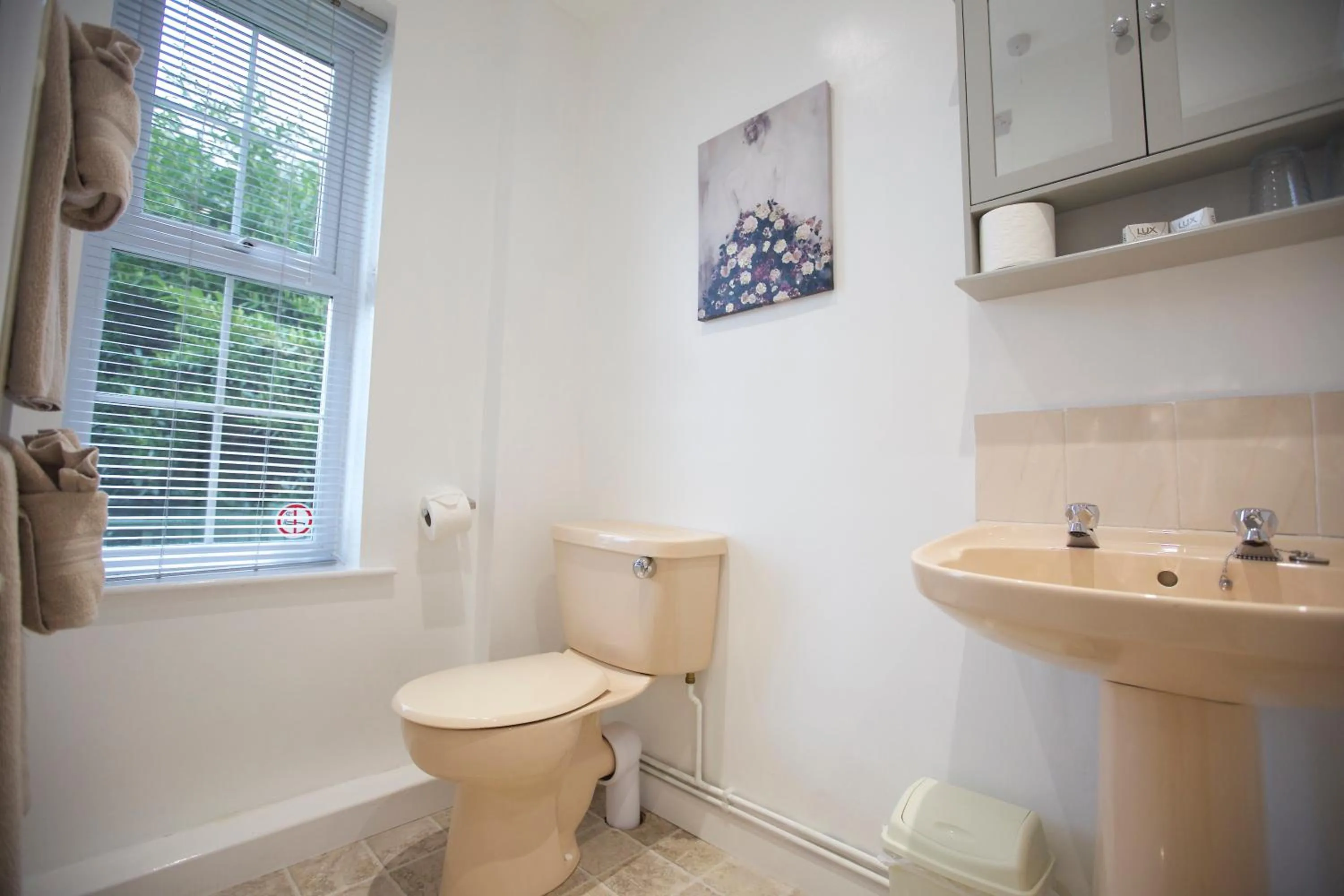 Bathroom in Trelaske Manor Cottage