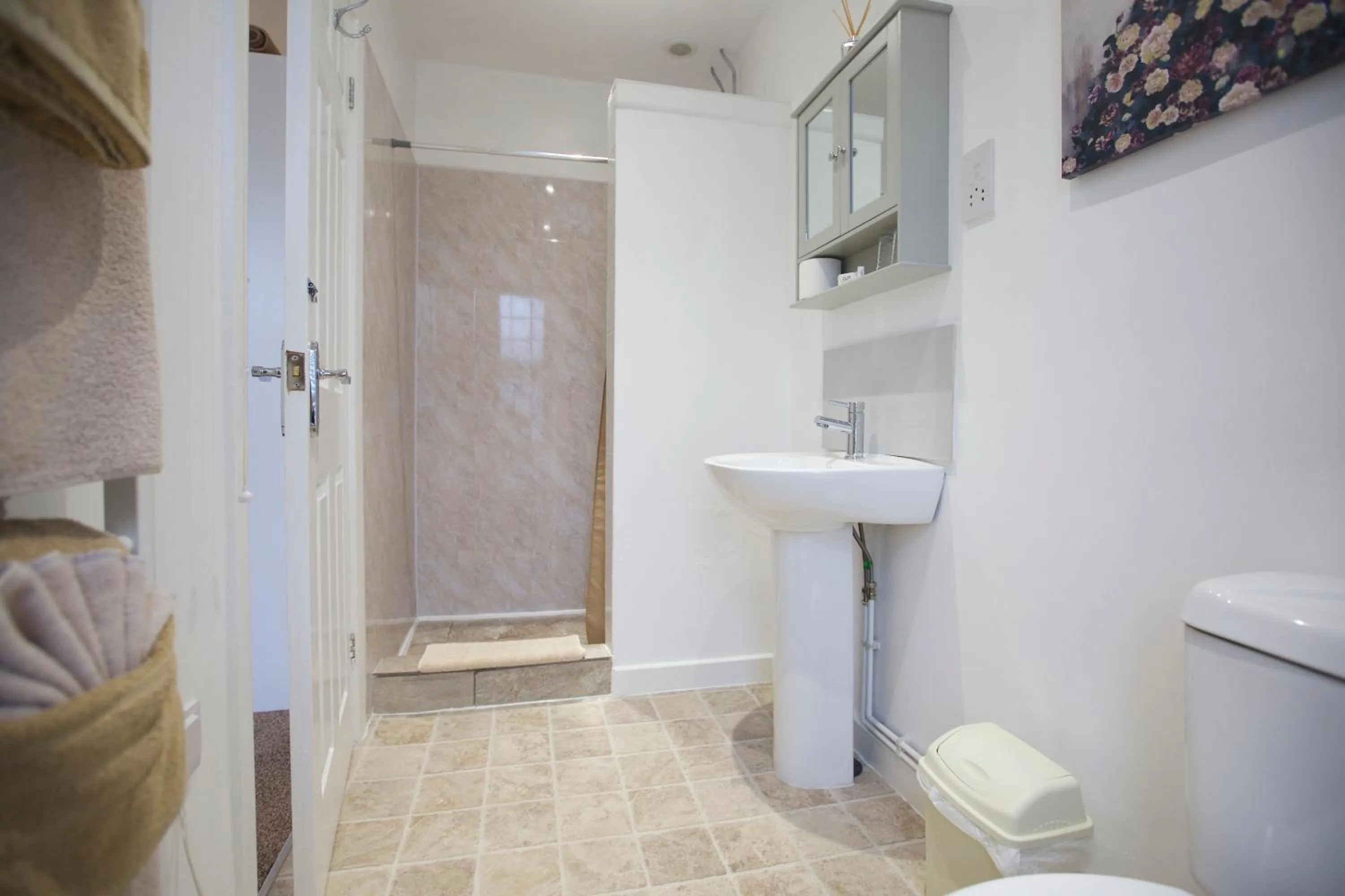 Bathroom in Trelaske Manor Cottage