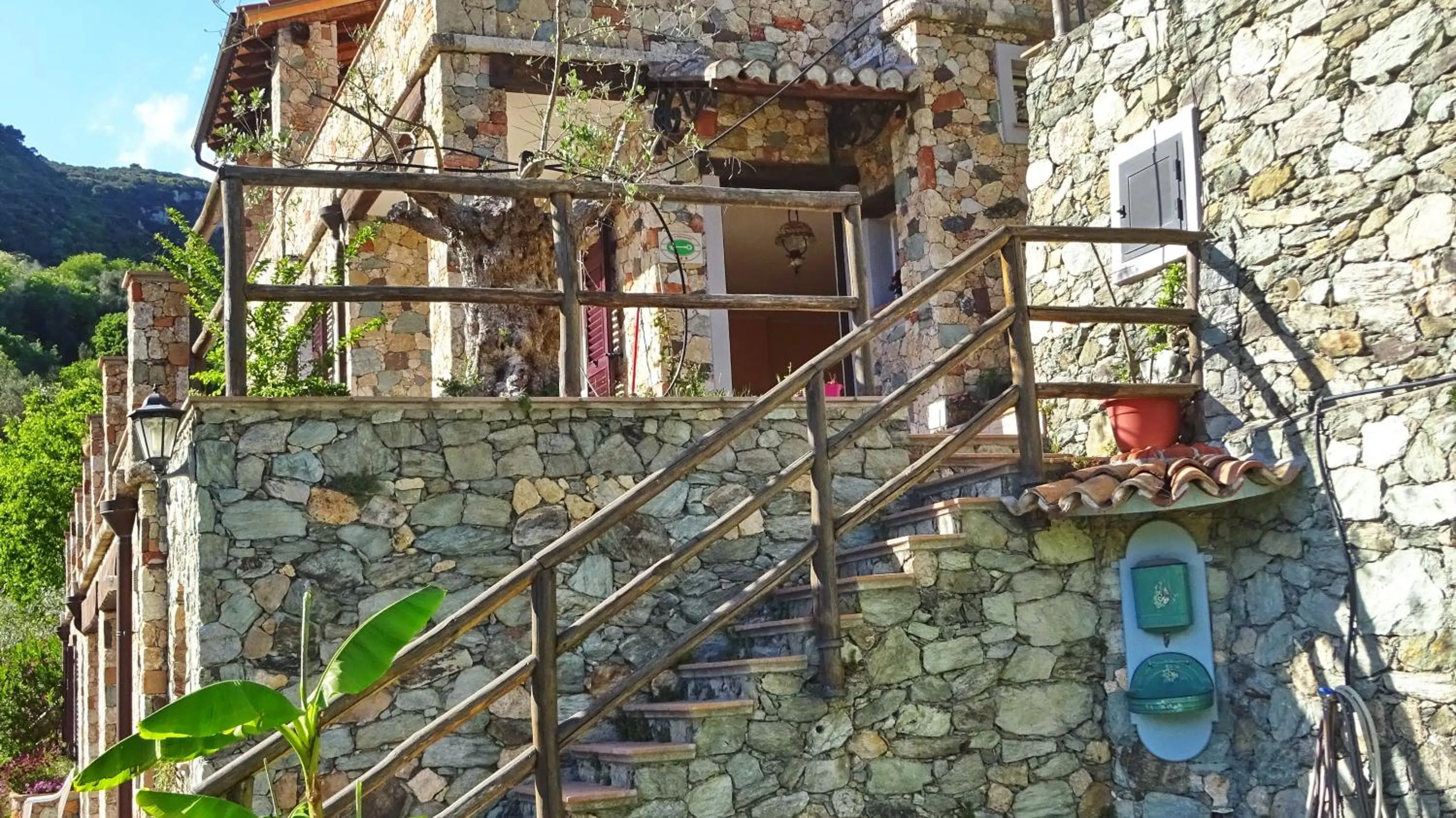 Facade/entrance in L'Allegra Brigata