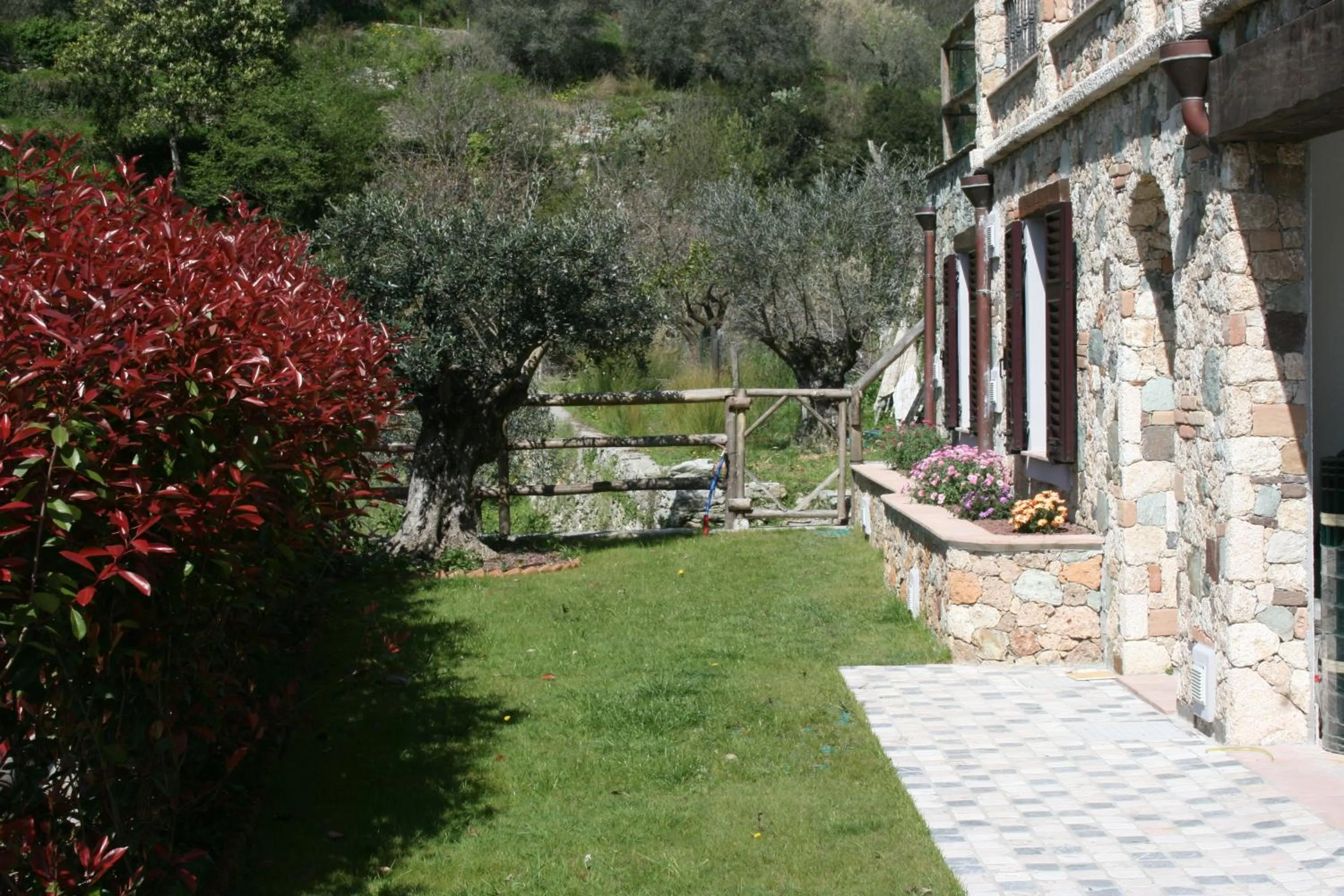 Garden in L'Allegra Brigata