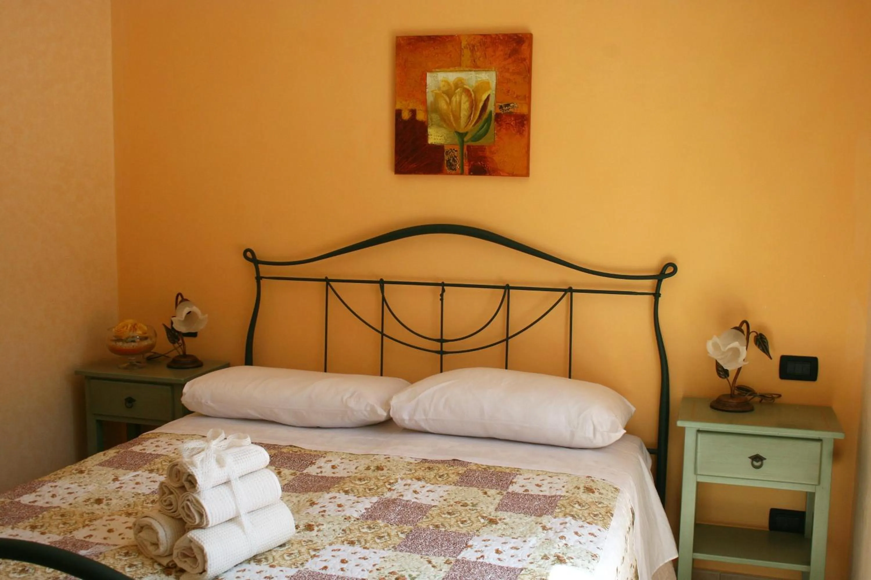 Bed in L'Allegra Brigata