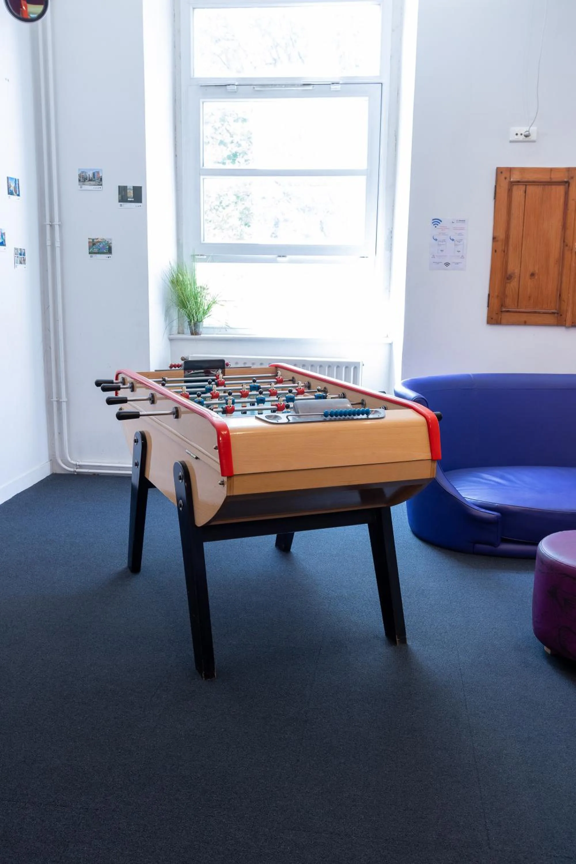 Game Room in Auberge de Jeunesse HI Amiens