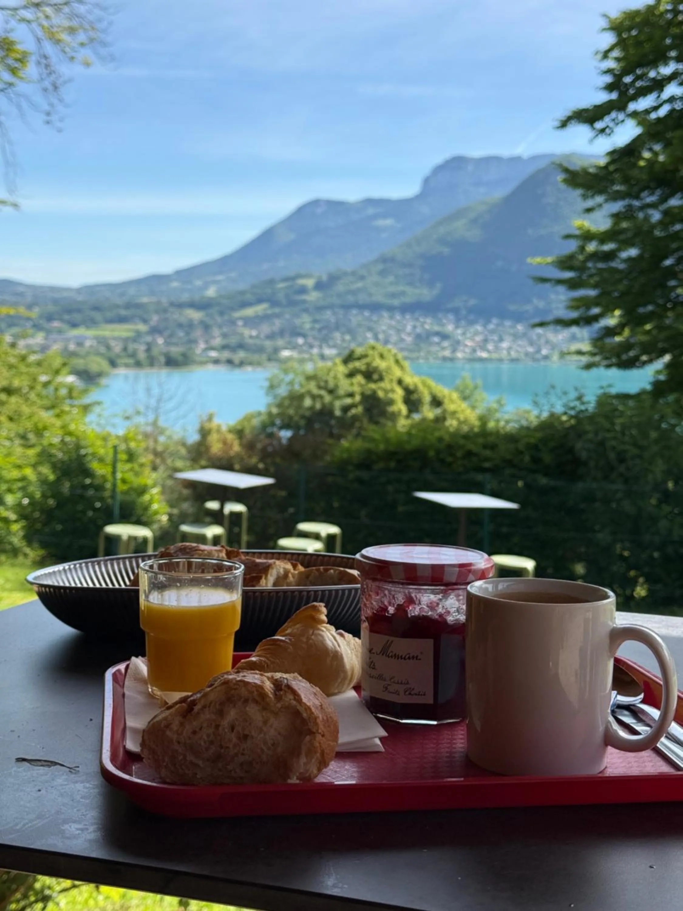 Breakfast in Auberge de Jeunesse HI Annecy