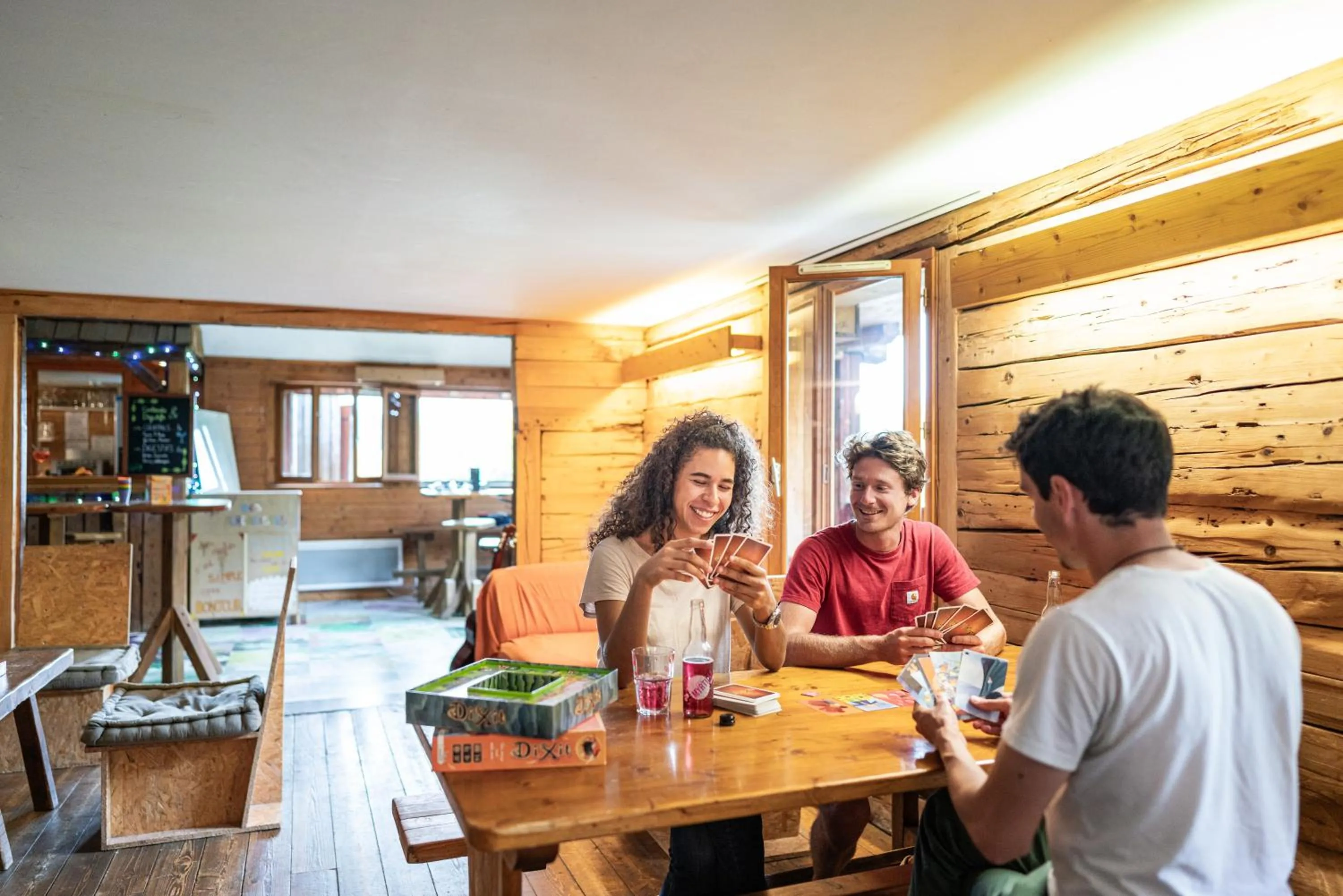 Property building in Auberge de Jeunesse HI La Clusaz