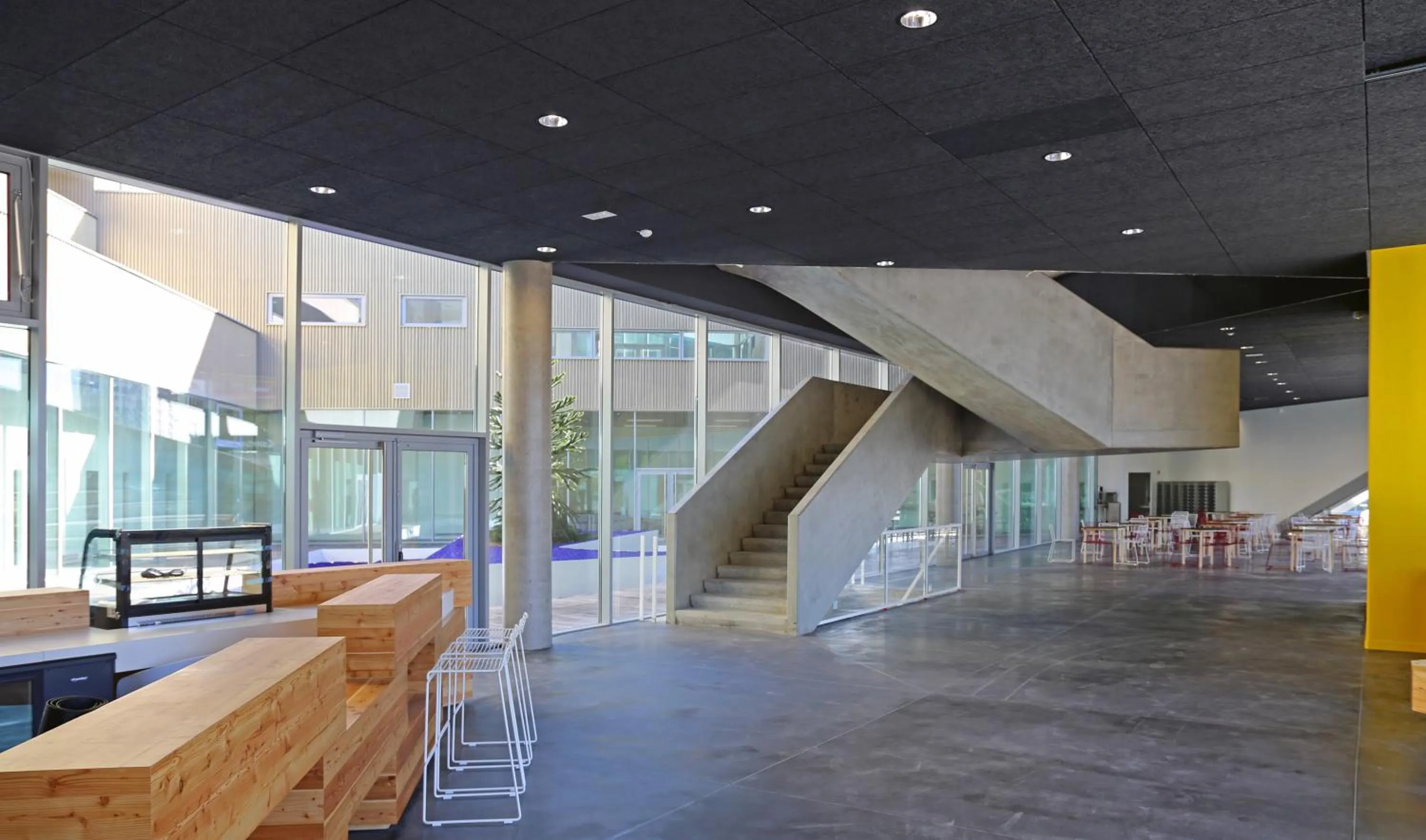 Lobby or reception in Auberge de Jeunesse HI Lille