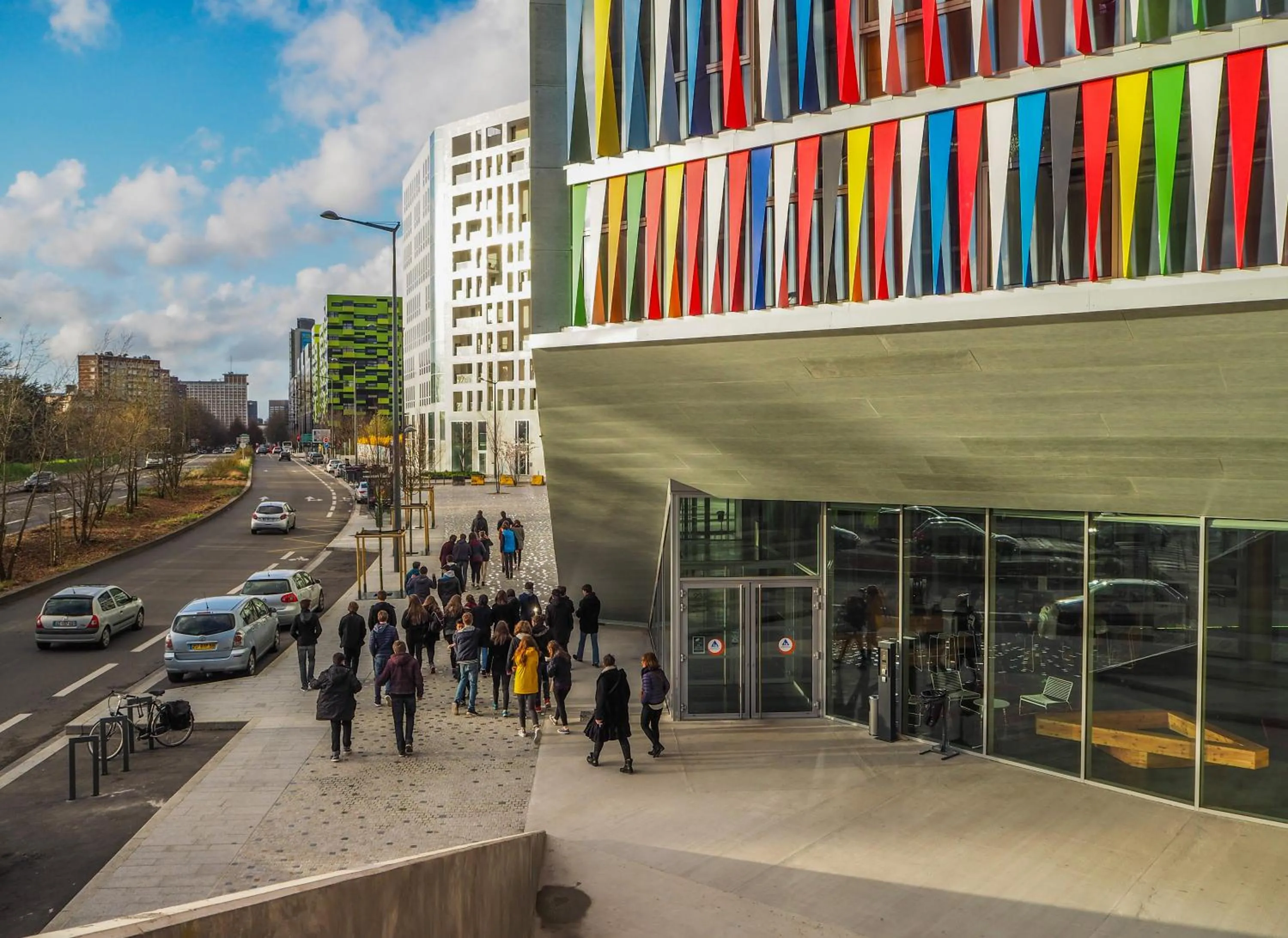 Property building in Auberge de Jeunesse HI Lille