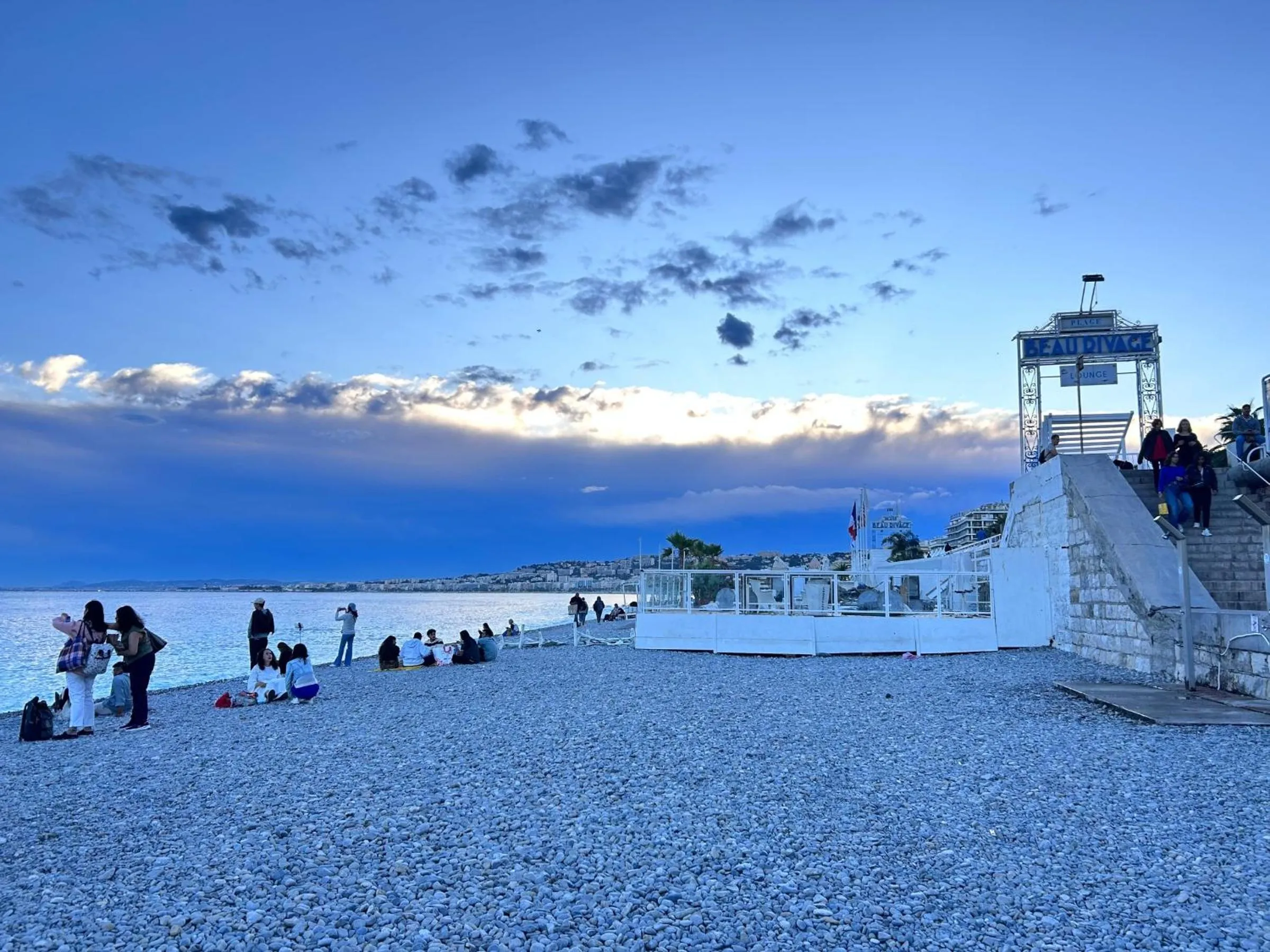 City view in Auberge de Jeunesse HI Nice Les Camélias