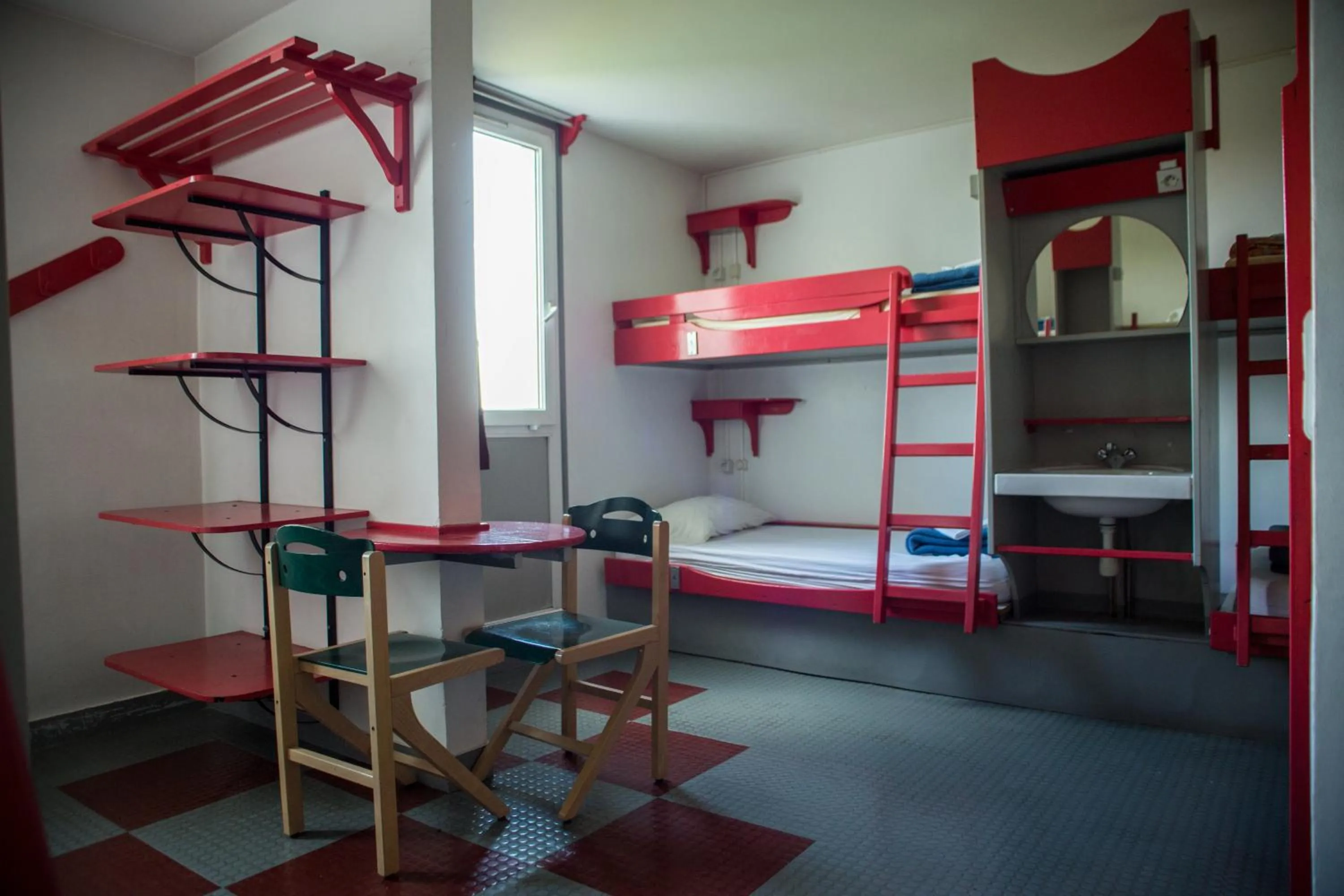Bed in 9-Bed Male Dormitory Room in Auberge de Jeunesse HI Paris Le d'Artagnan