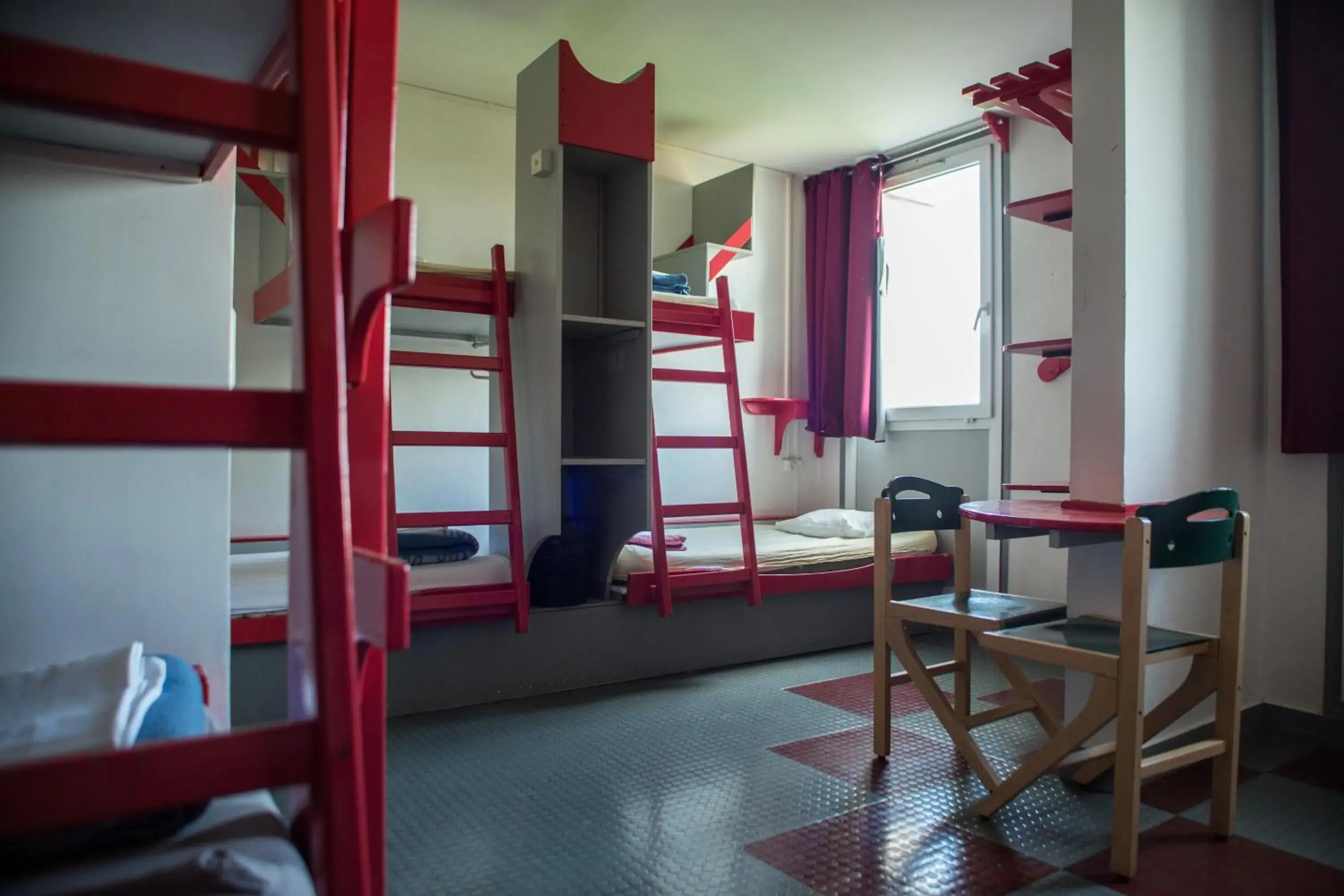 Bed in 9-Bed Female Dormitory Room in Auberge de Jeunesse HI Paris Le d'Artagnan Bed in 9-Bed Female Dormitory Room in Auberge de Jeunesse HI Paris Le d'Artagnan