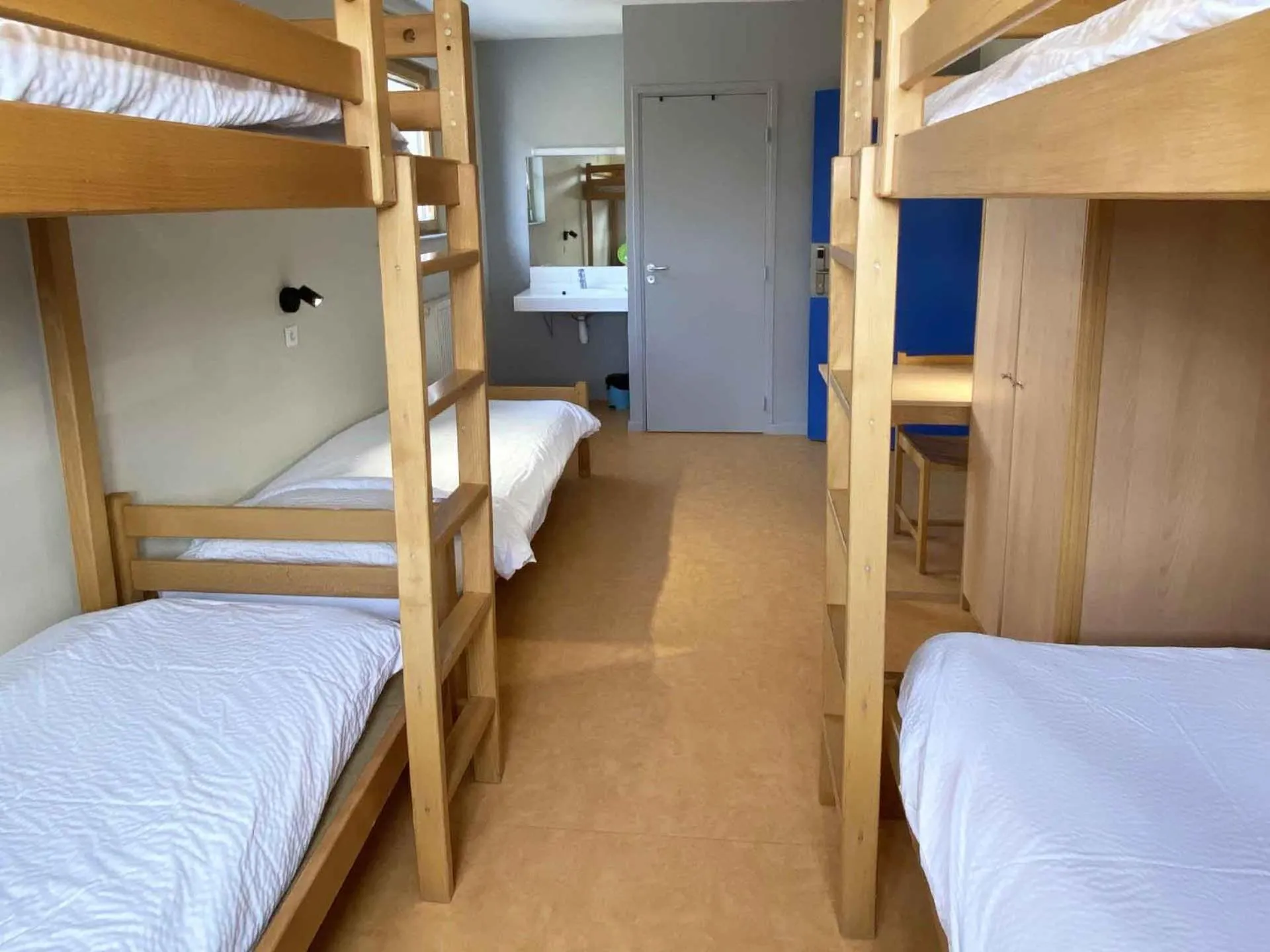 Bed in Auberge de Jeunesse HI Pontarlier