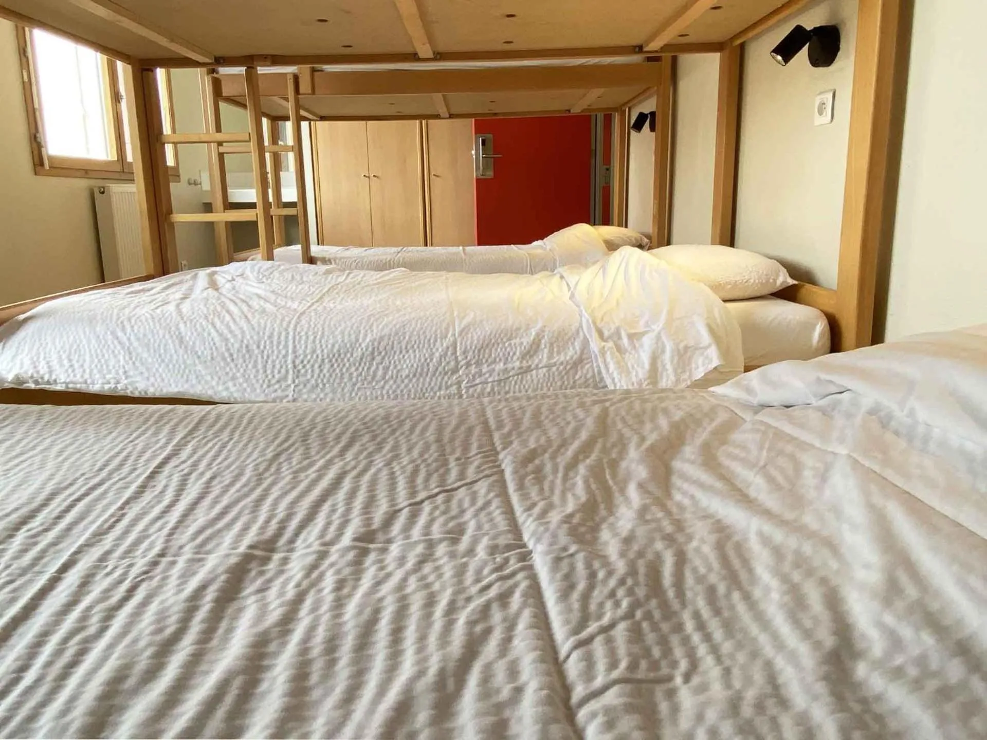 Bed in Auberge de Jeunesse HI Pontarlier