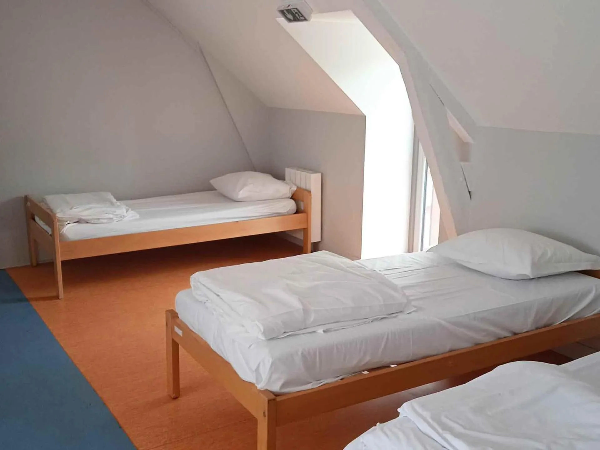 Bed in Auberge de Jeunesse HI Pontivy