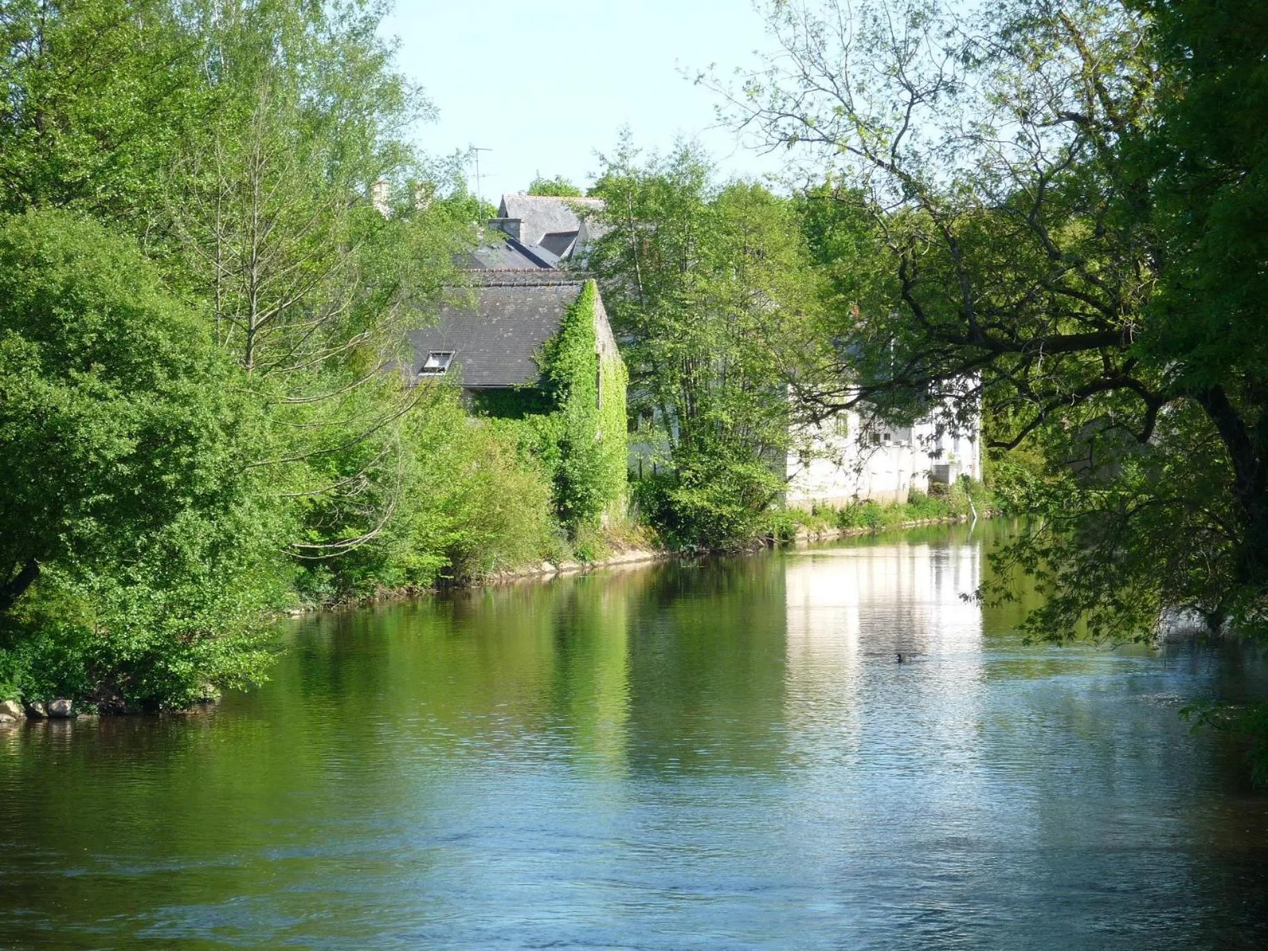Property building in Auberge de Jeunesse HI Pontivy