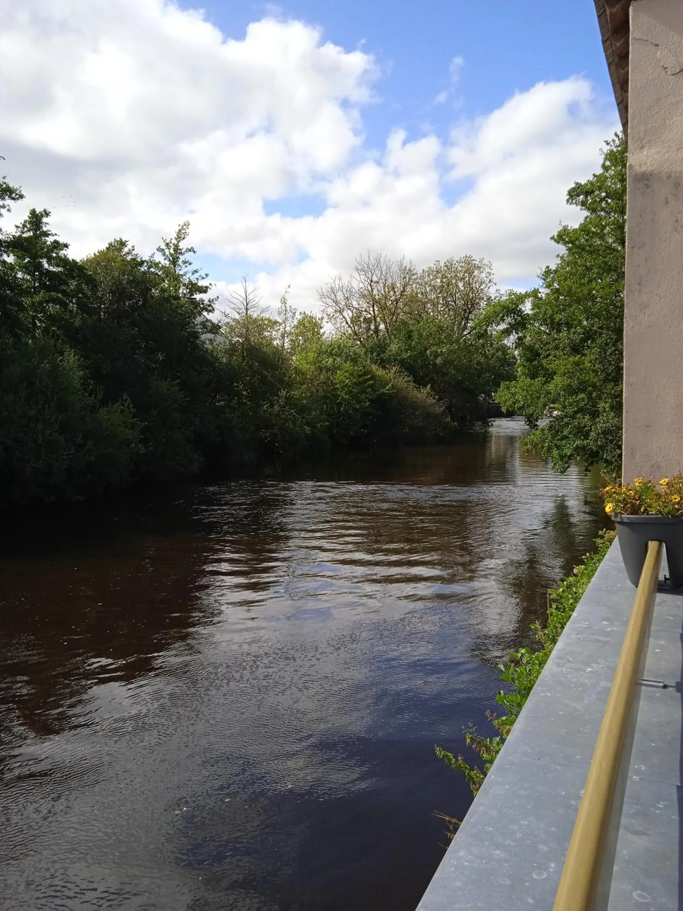River view in Auberge de Jeunesse HI Pontivy