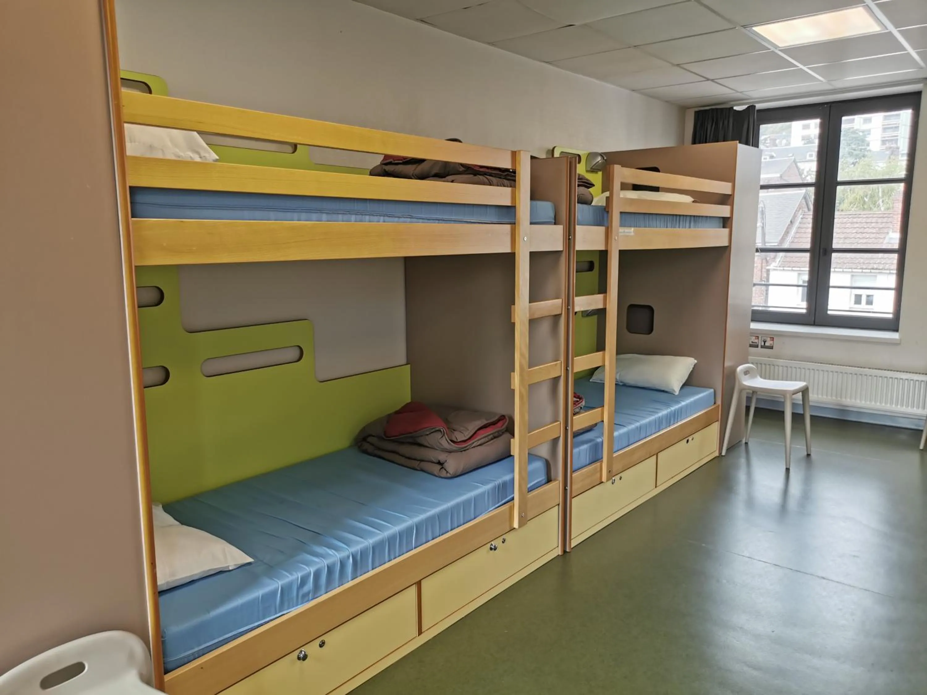 Comfort Quadruple Room in Auberge de Jeunesse HI Rouen