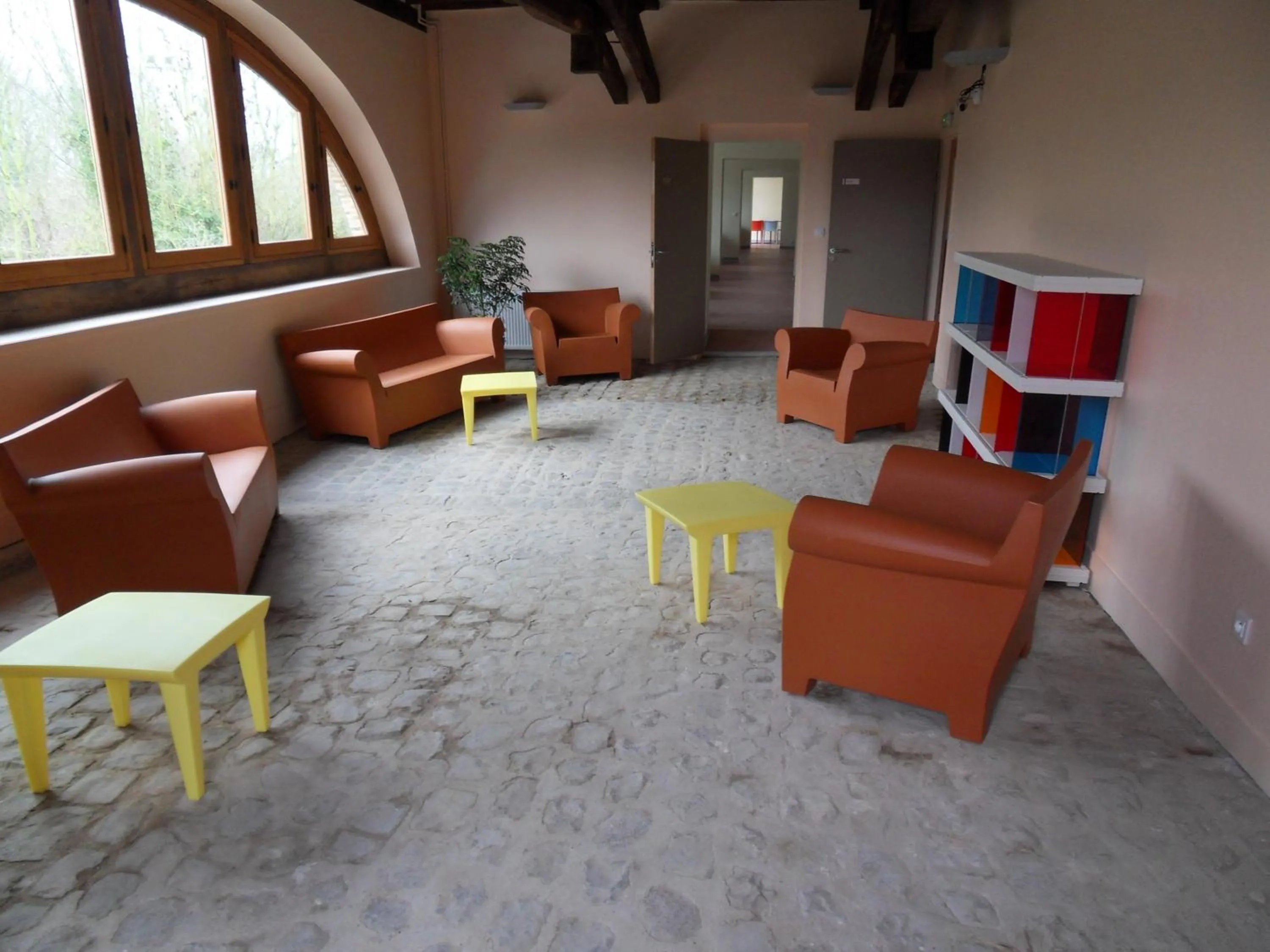 Living room in Auberge de Jeunesse HI Rouen