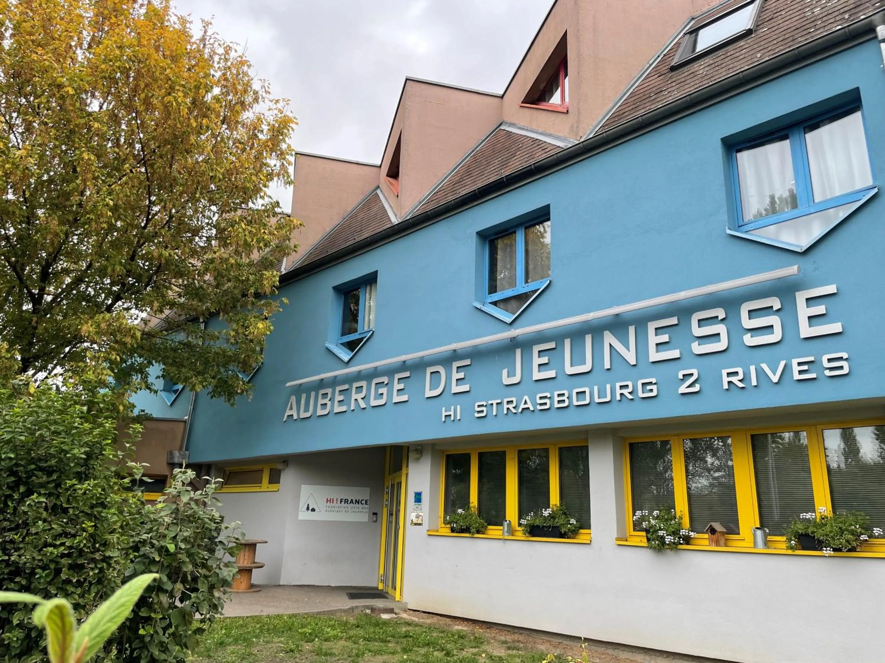 Property building in Auberge de Jeunesse HI Strasbourg 2 Rives