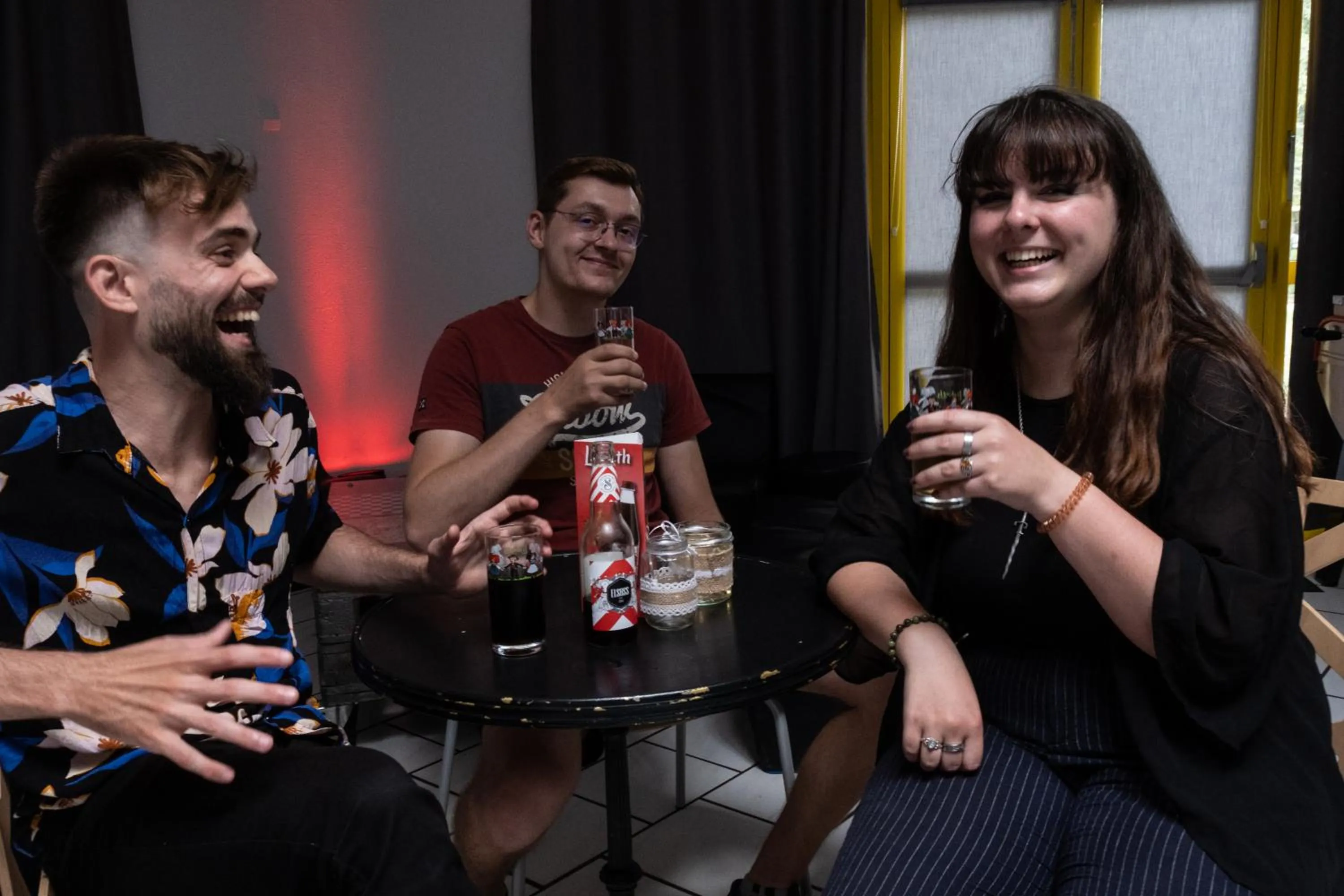 Lounge or bar in Auberge de Jeunesse HI Strasbourg 2 Rives