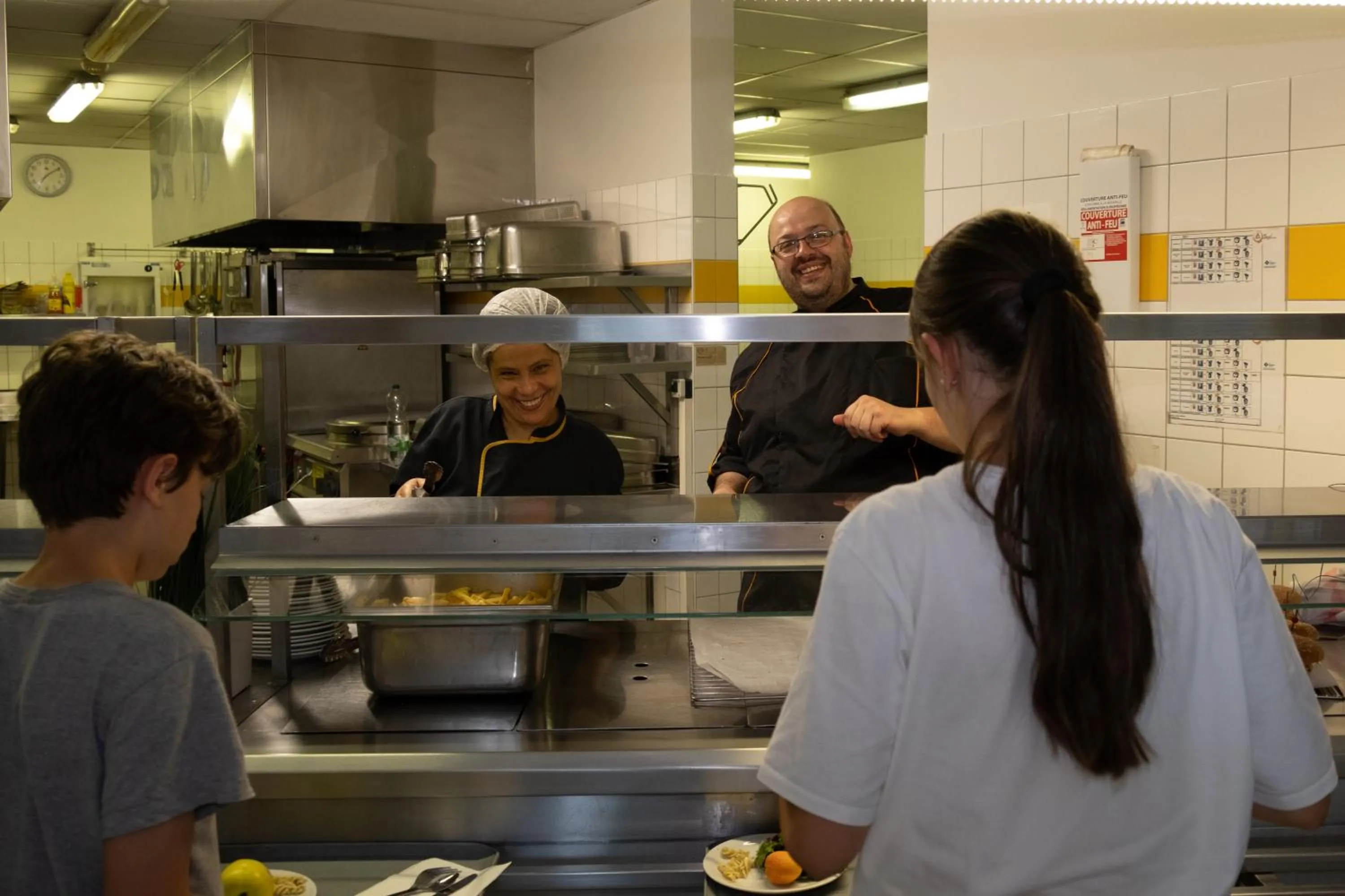 Restaurant/places to eat in Auberge de Jeunesse HI Strasbourg 2 Rives