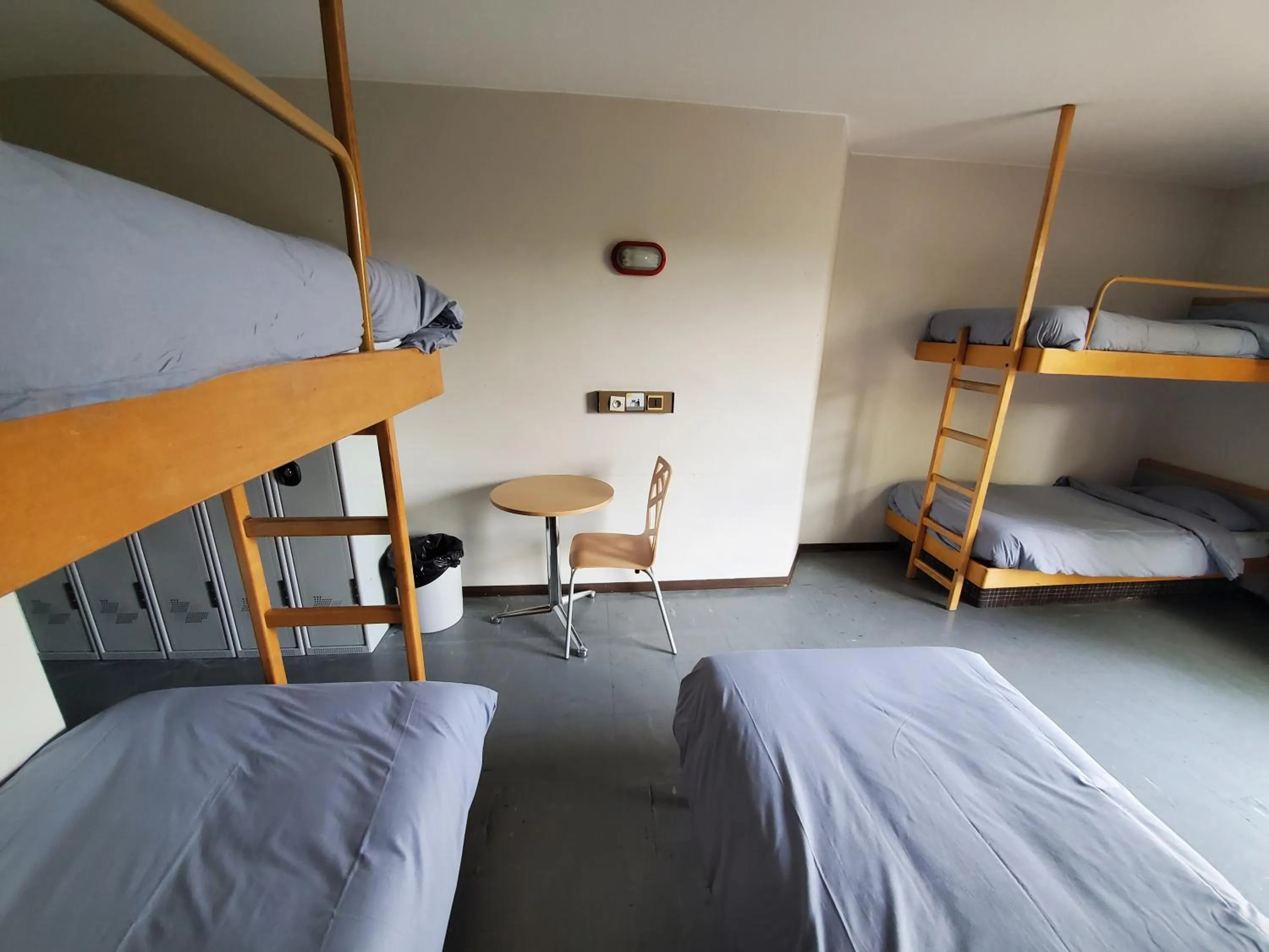 Photo of the whole room, Bed in Auberge de Jeunesse HI Strasbourg 2 Rives