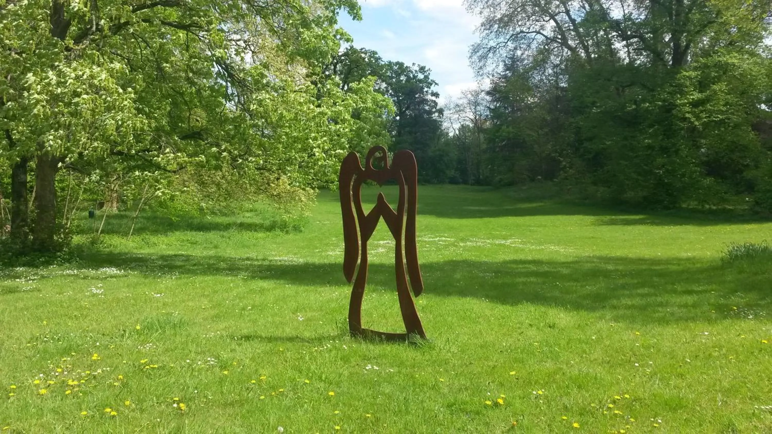 Natural landscape in Kloster Langwaden