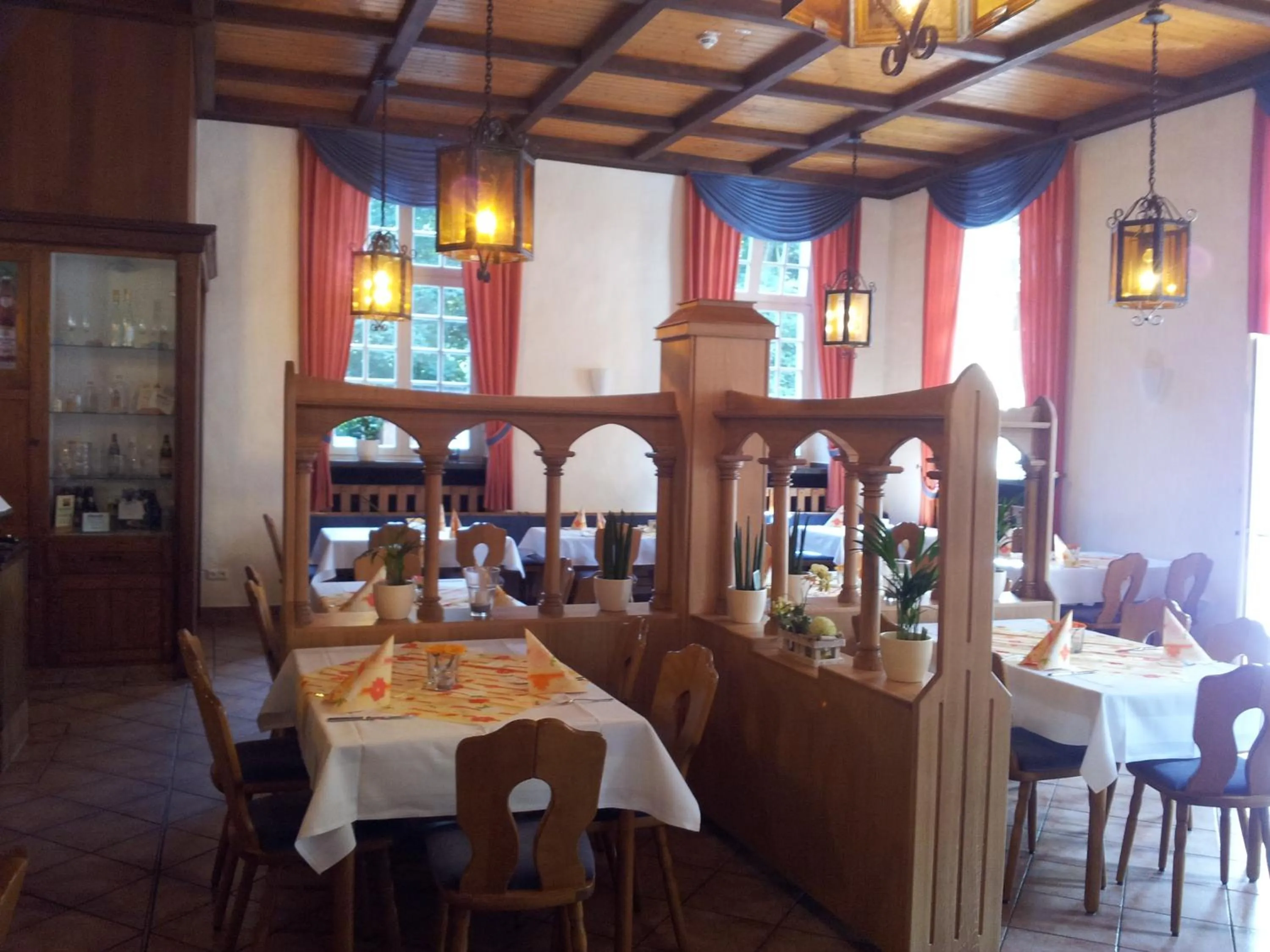 Restaurant/places to eat in Kloster Langwaden